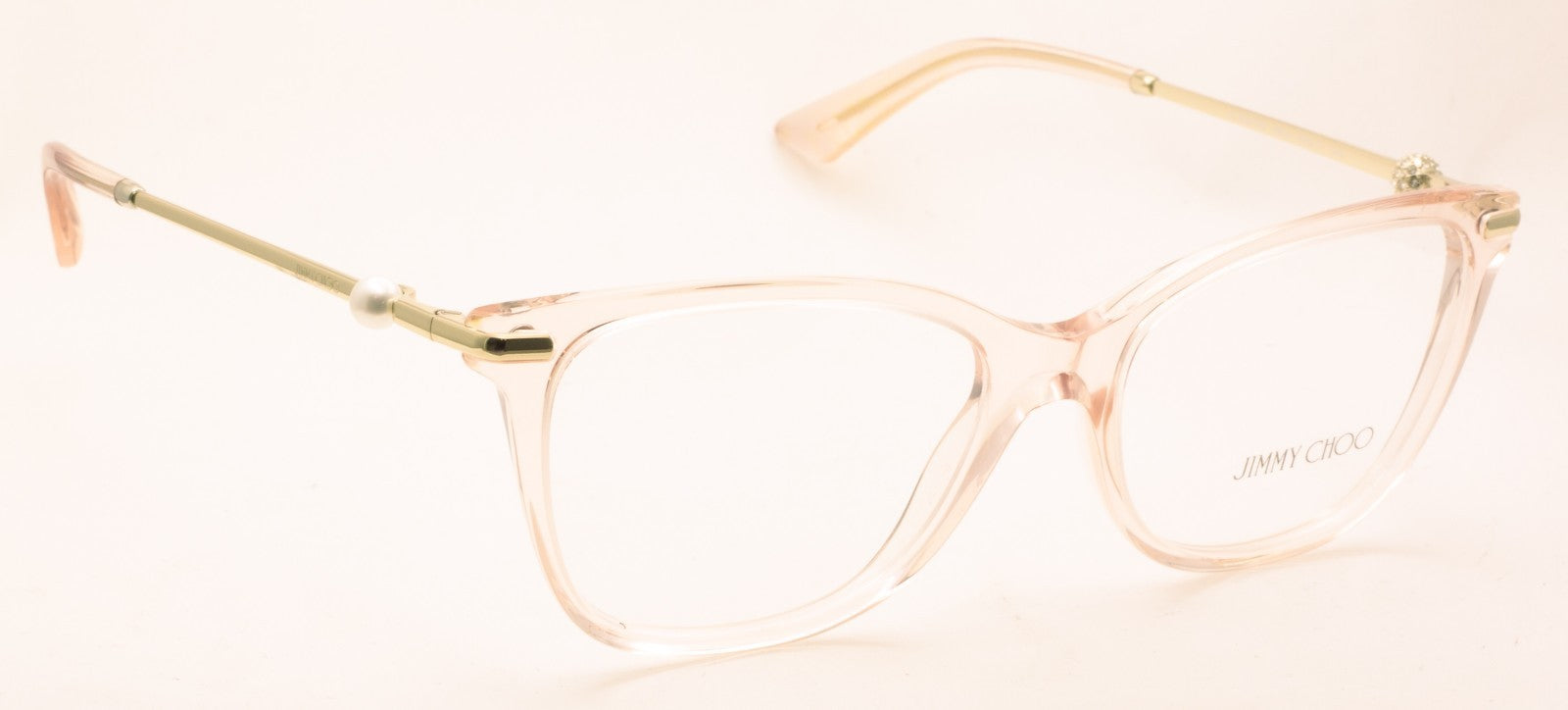 JIMMY CHOO JC 3007HB 5034 54mm Eyewear Glasses RX Optical FRAMES - New Italy