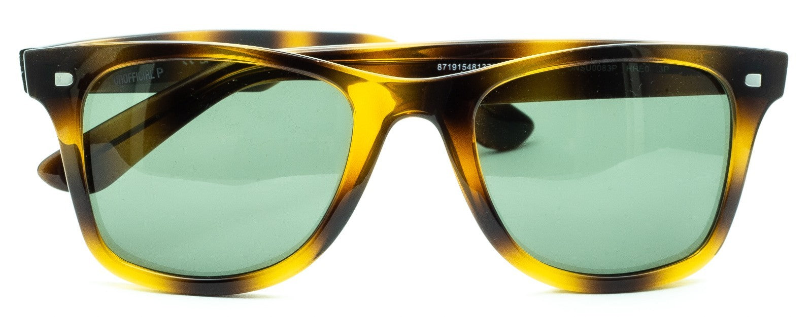 UNOFFICIAL UNSU0083P HHEO 3P 54mm Polarized Sunglasses Shades Frames - New