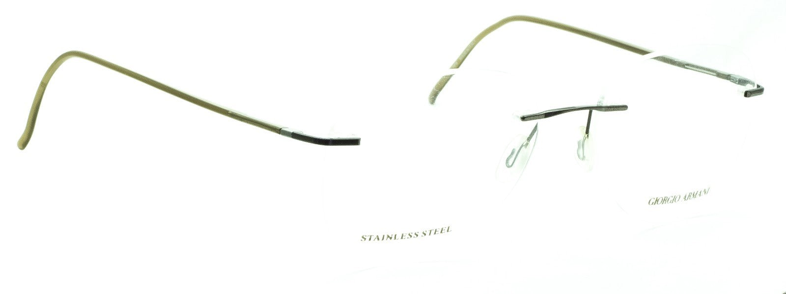 GIORGIO ARMANI GA 104 HF8 52mm Eyewear FRAMES RX Optical Glasses - New Italy