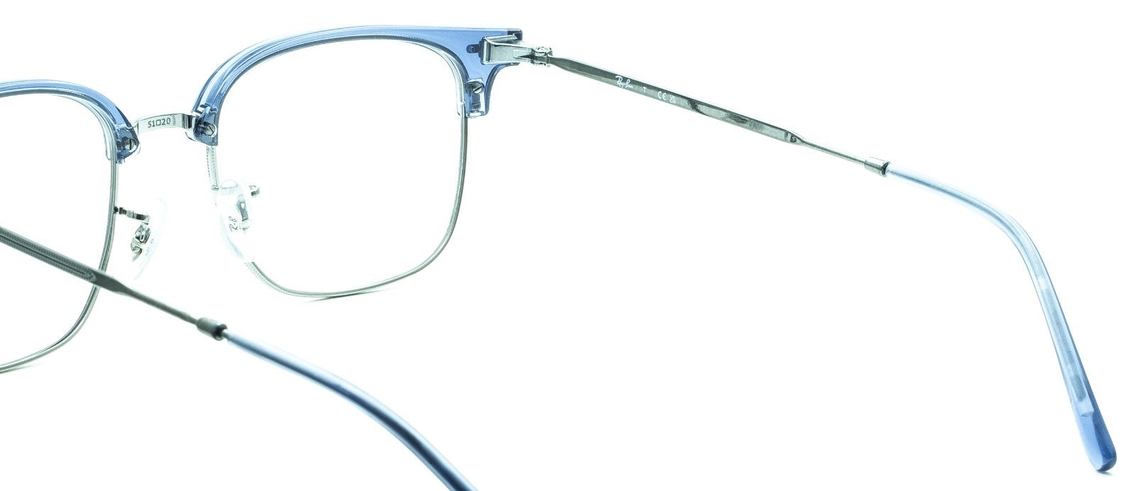RAY BAN CLUBMASTER RB 7216 8379 51mm RX Optical FRAMES Eyewear Glasses - New