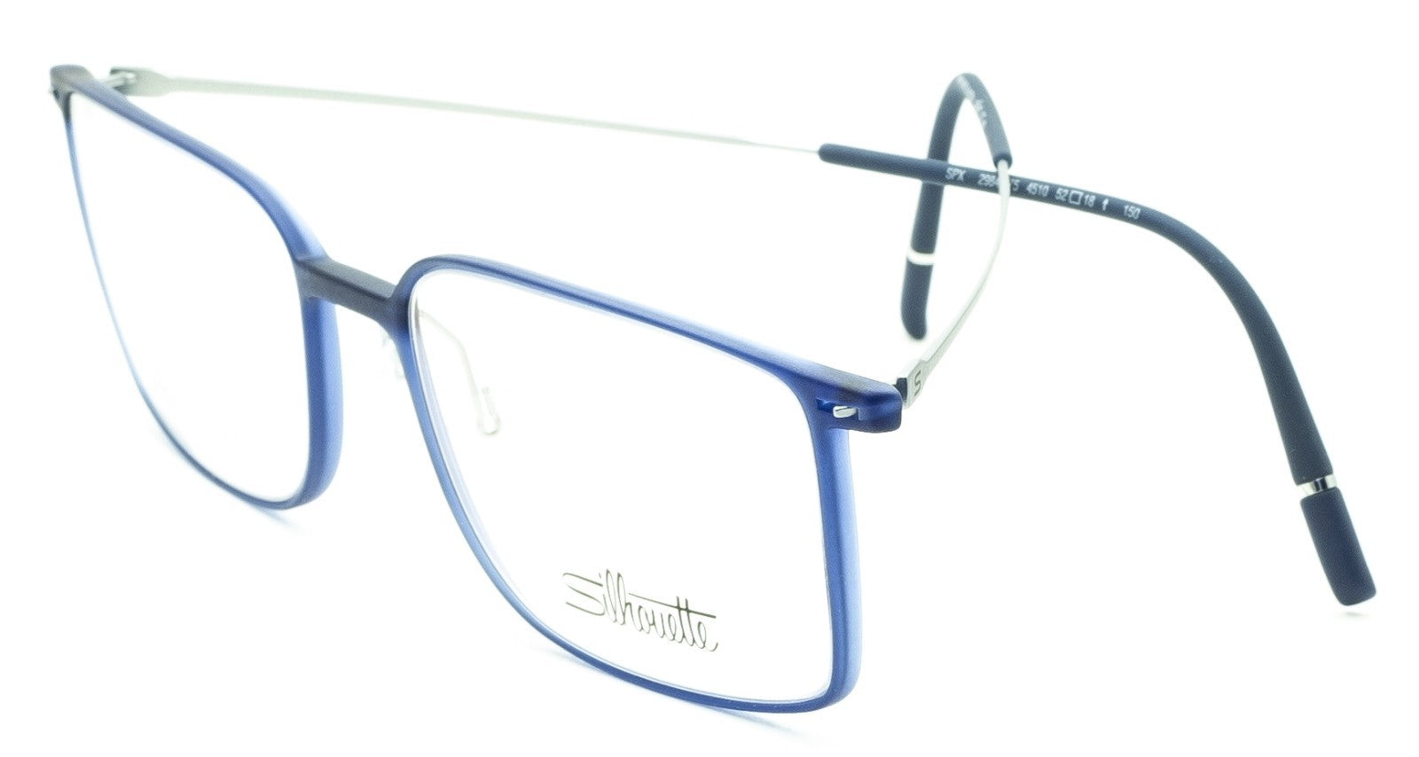 SILHOUETTE SPX 2984 75 4510 52mm Eyewear FRAMES RX Optical Glasses - New Austria
