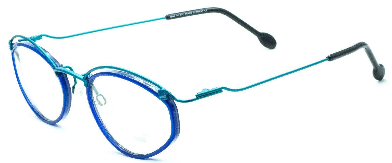 MONDI by METZLER 2382 543 52mm Vintage Eyewear FRAMES RX Optical - New Germany