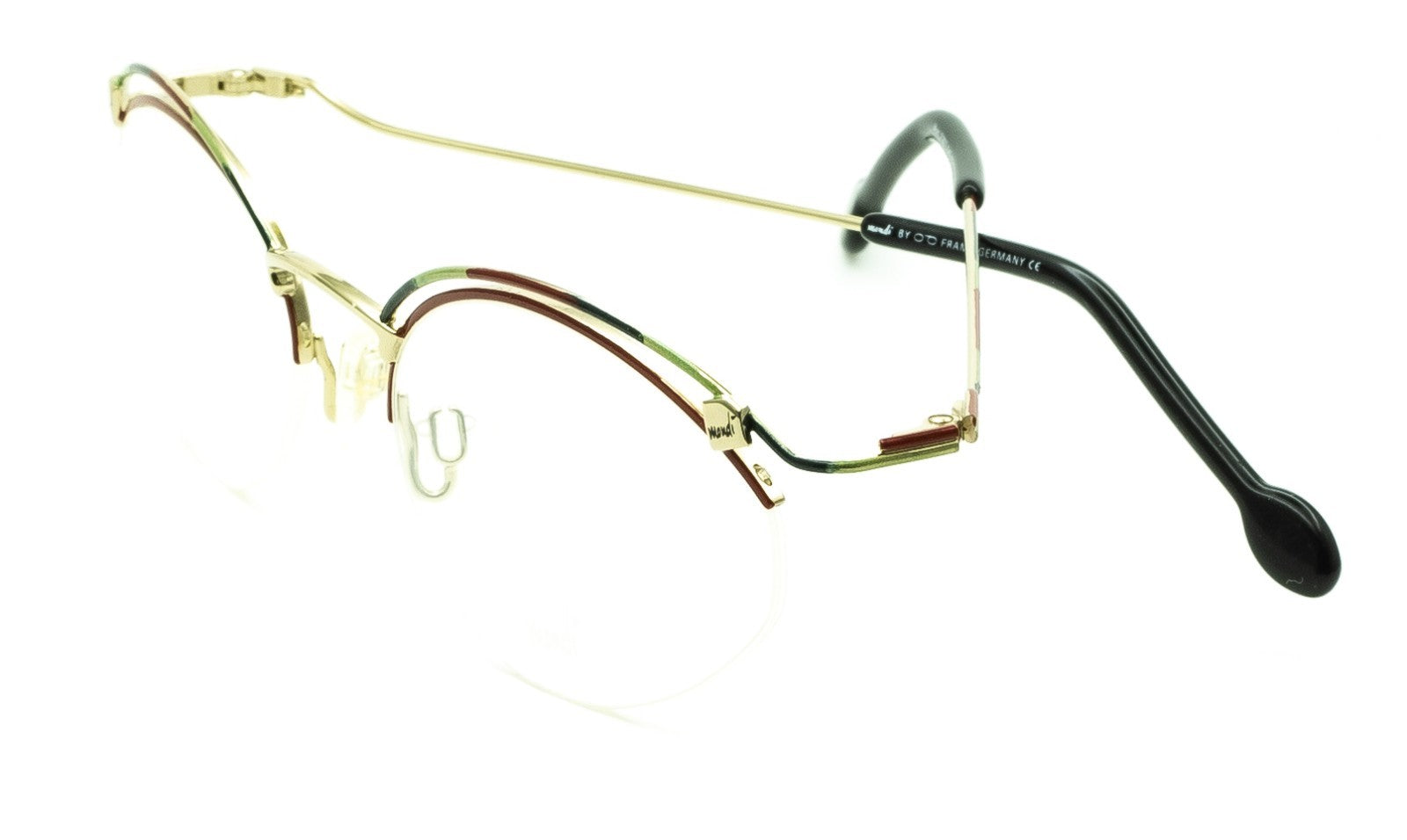 MONDI by METZLER 2387 643 53mm Vintage Eyewear FRAMES RX Optical - New Germany