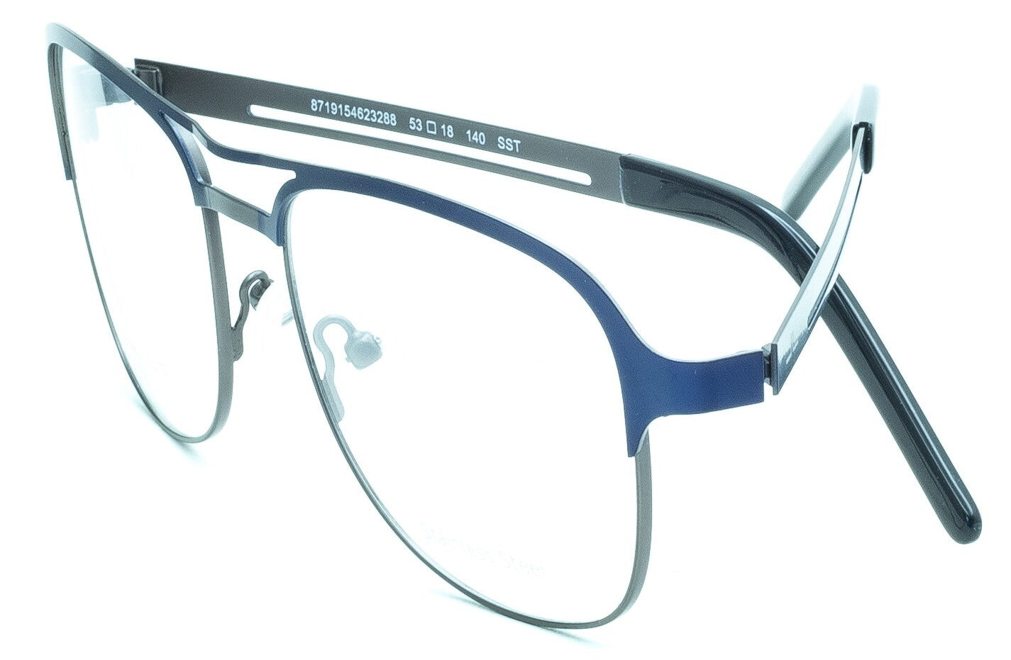 JULIUS JUBM15 CG 53mm Eyewear FRAMES Glasses RX Optical Eyeglasses New - TRUSTED