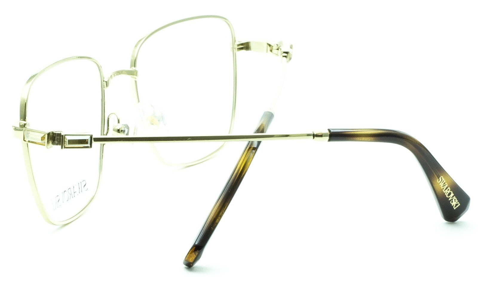 SWAROVSKI SK 1003 4013 53mm Eyewear FRAMES RX Optical Glasses Eyeglasses - New