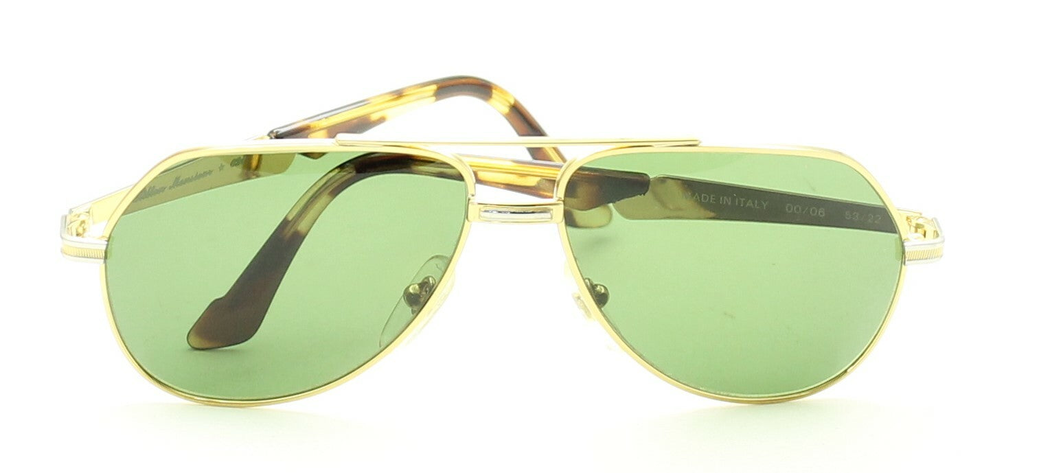 Hilton Eyewear Vintage Monsieur 024 00/06 53x22mm Sunglasses Shades Frames -NOS