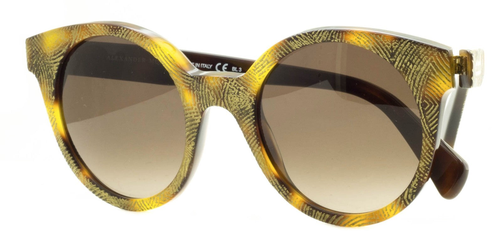 ALEXANDER McQUEEN AMQ 4275-S OFU J6 Eyewear SUNGLASSES Glasses Shades BNIB Italy