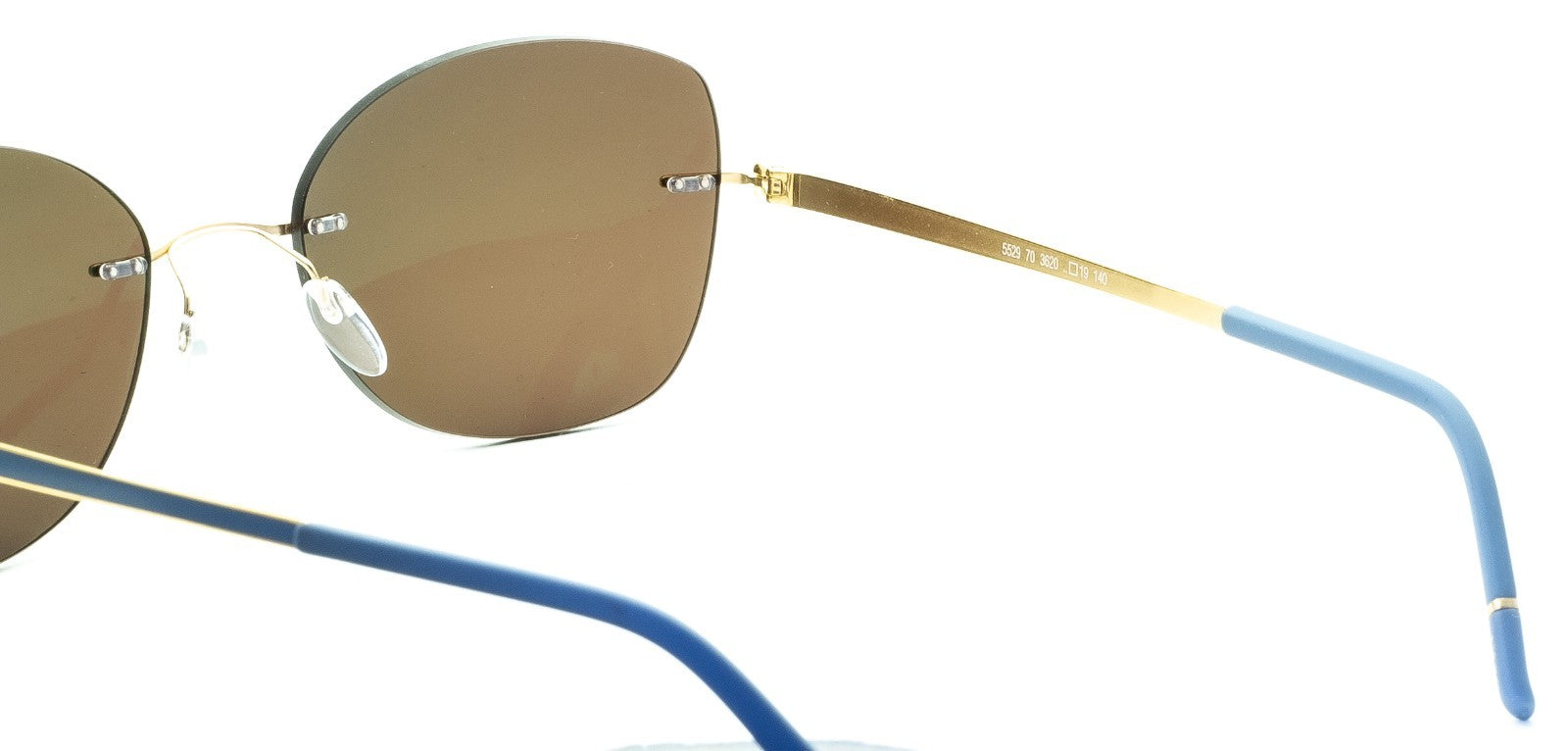SILHOUETTE 5529 70 3620 54mm Momentum Sunglasses Shades Eyewear - New Austria