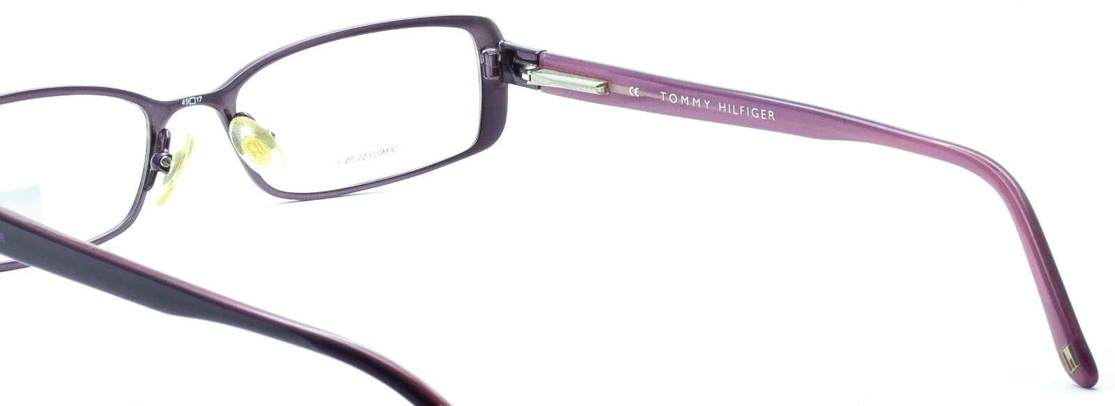 TOMMY HILFIGER TH3184 PUR 49mm Eyewear FRAMES Glasses RX Optical Eyeglasses -New