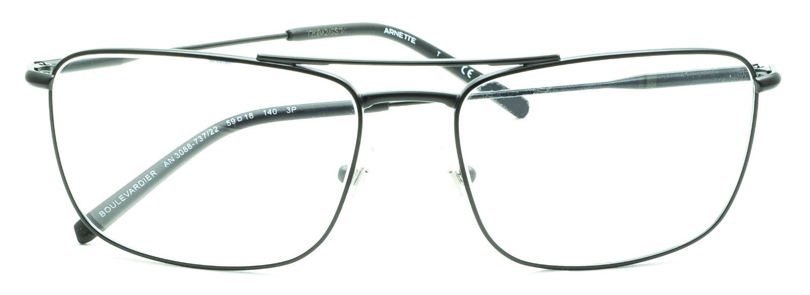 ARNETTE AN 3088-737/22 59mm Eyewear FRAMES RX Optical Glasses Eyeglasses - New