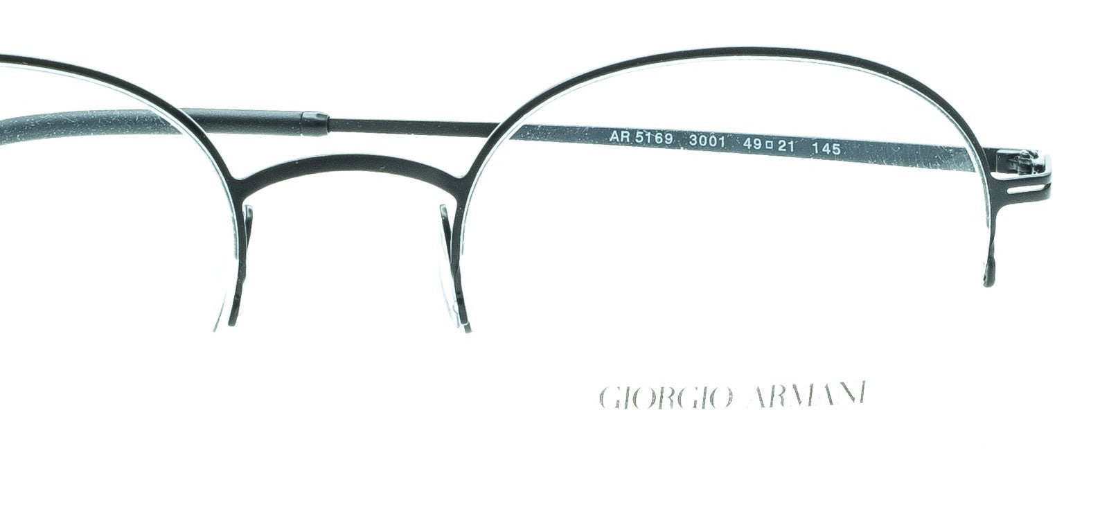 GIORGIO ARMANI AR 5169 3001 49mm Eyewear FRAMES RX Optical Glasses - New Italy