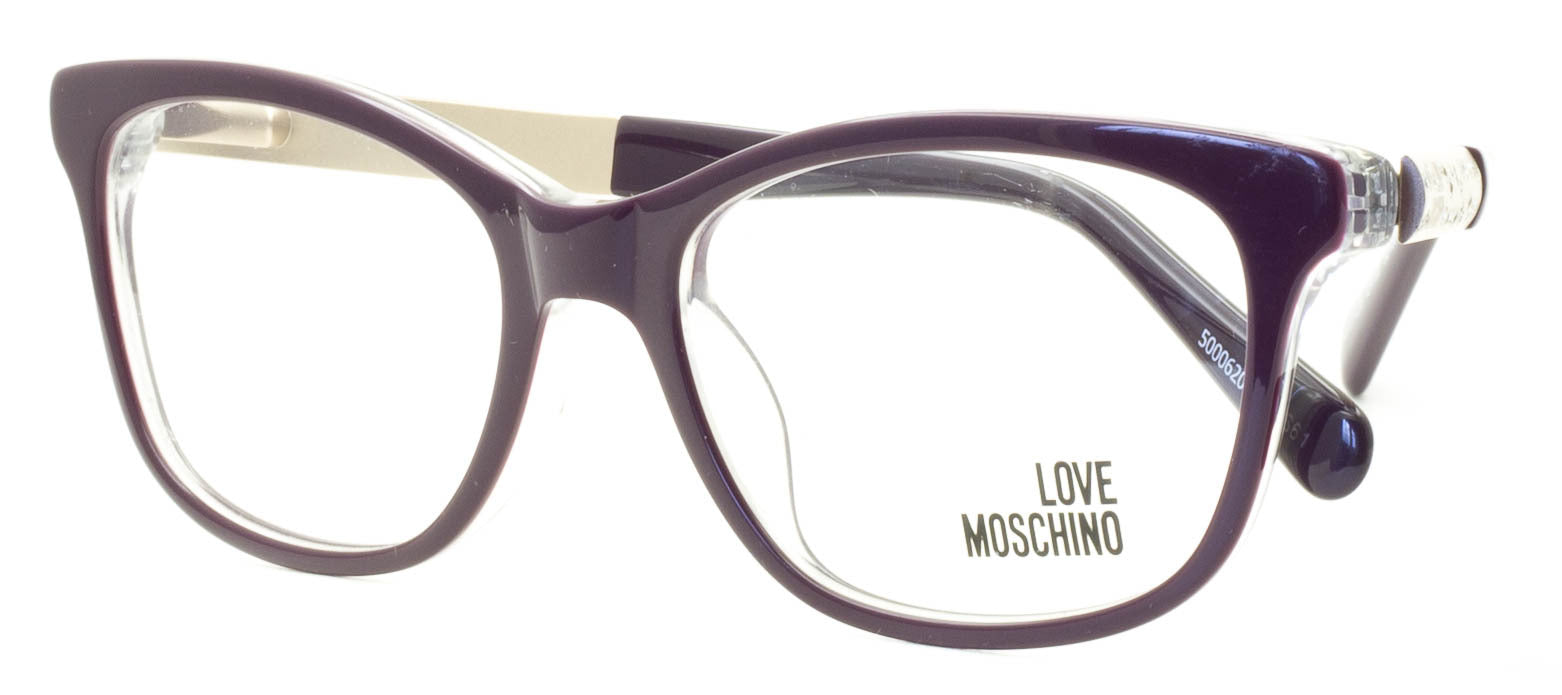 MOSCHINO LM 10 30400238 52mm Eyewear FRAMES RX Optical Glasses Eyeglasses - New