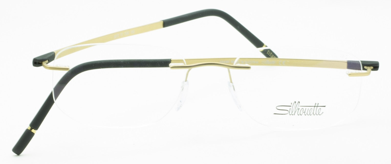 SILHOUETTE TITAN 5573 70 7530 49mm Eyewear FRAMES RX Optical Glasses-New Austria