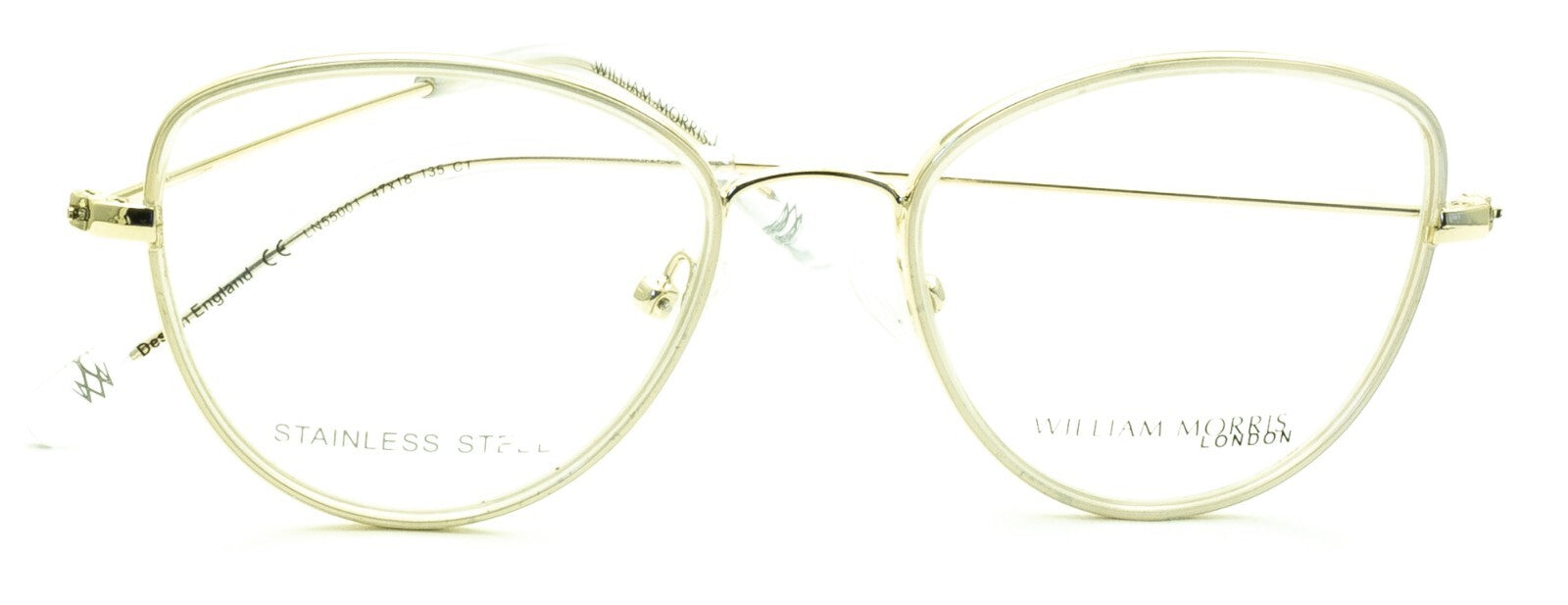 WILLIAM MORRIS LN55001 C1 47mm RX Optical Eyewear FRAMES Eyeglasses Glasses -New