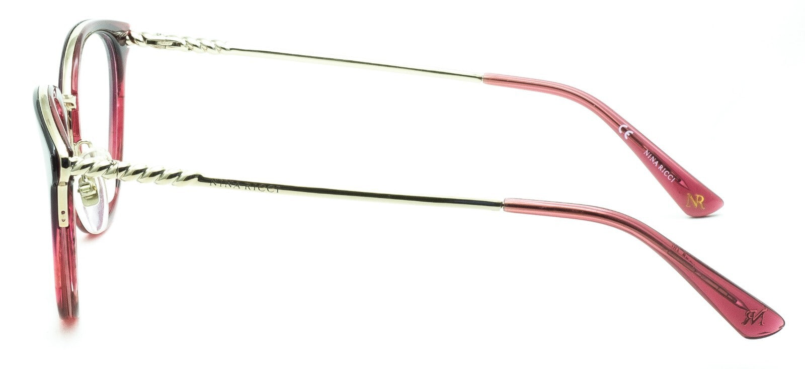 NINA RICCI VNR171 0GFP 49mm Eyewear FRAMES RX Optical Eyeglasses Glasses - New