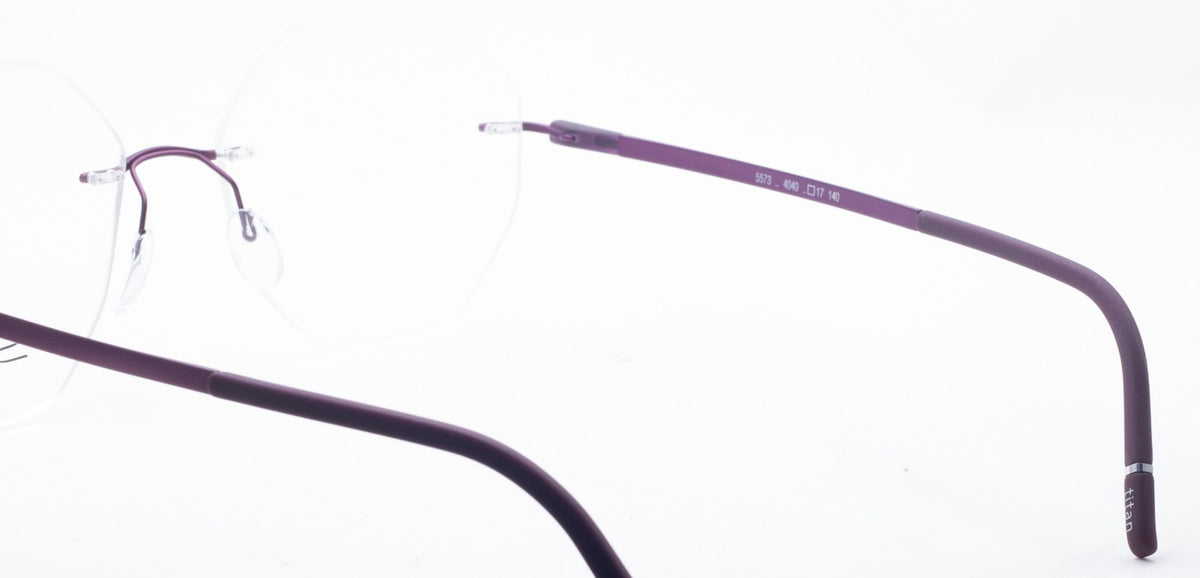 SILHOUETTE TITAN 5573 NU 4040 53mm Eyewear FRAMES RX Optical Glasses-New Austria