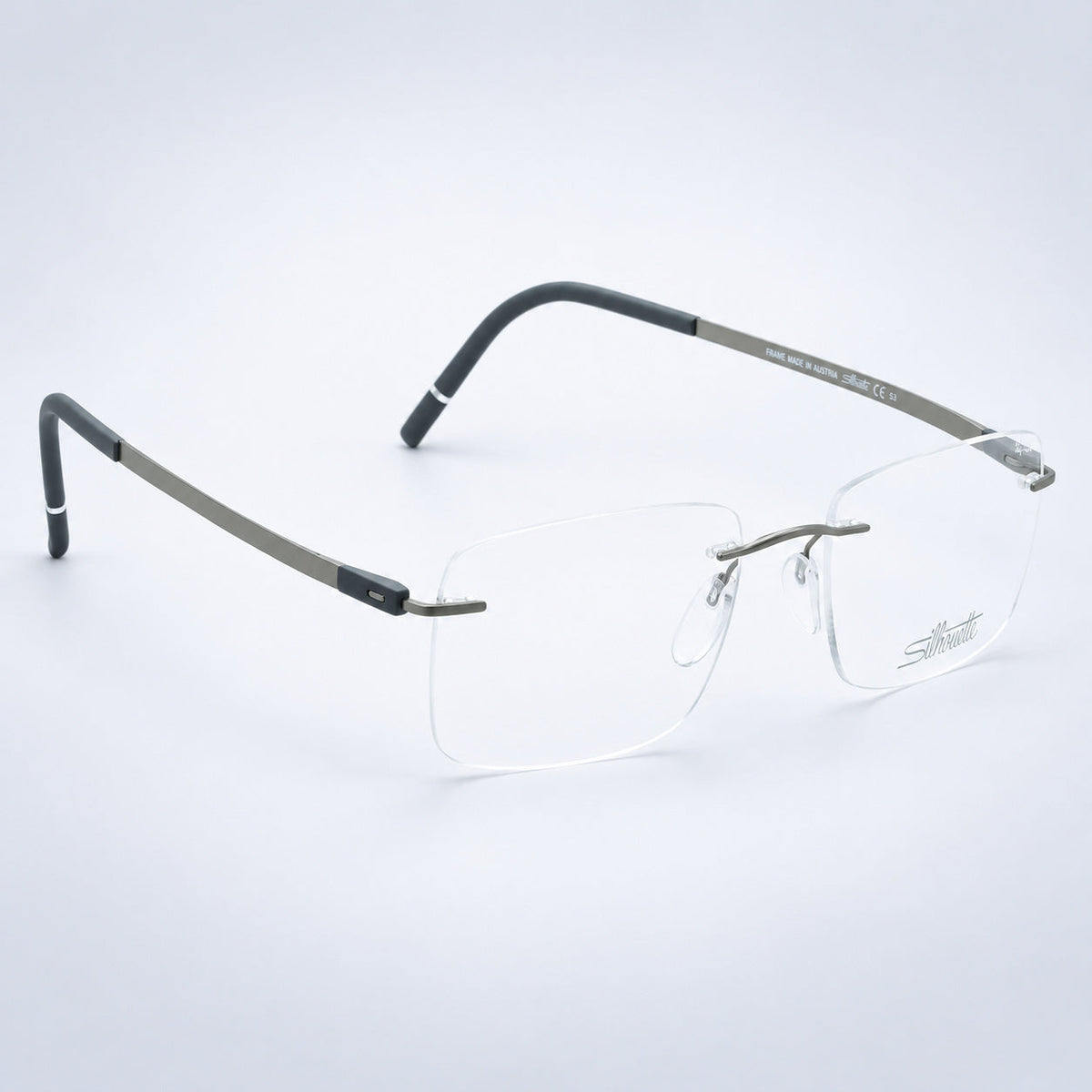 SILHOUETTE TITAN 5573 LC 6560 53mm Eyewear FRAMES RX Optical Glasses-New Austria