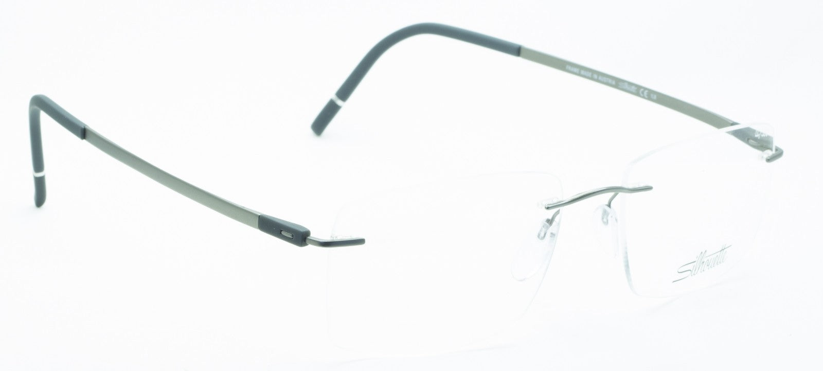 SILHOUETTE TITAN 5573 LC 6560 53mm Eyewear FRAMES RX Optical Glasses-New Austria