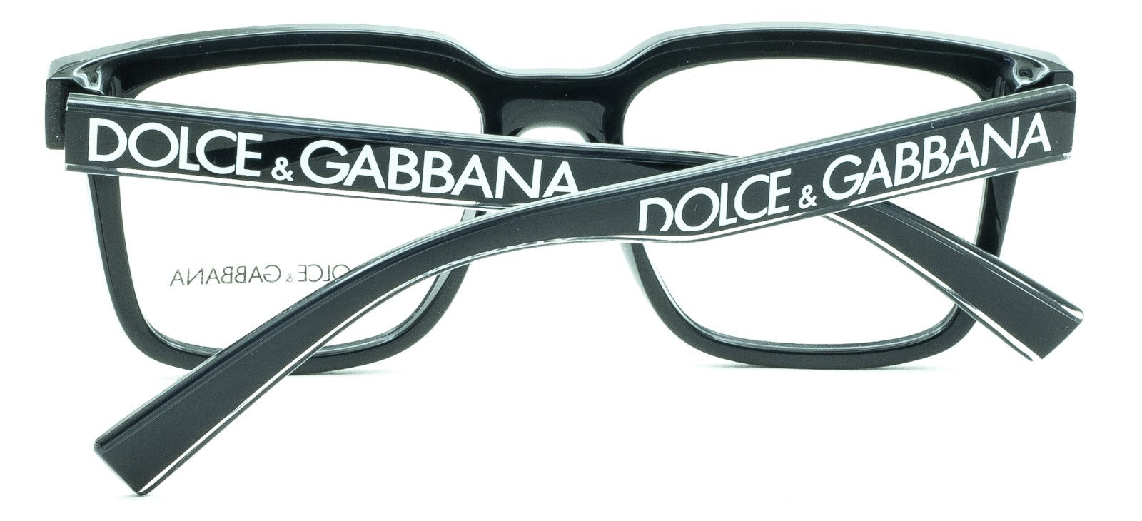 Dolce & Gabbana DG 5101 501 52mm Eyeglasses RX Optical Glasses Frames New Italy