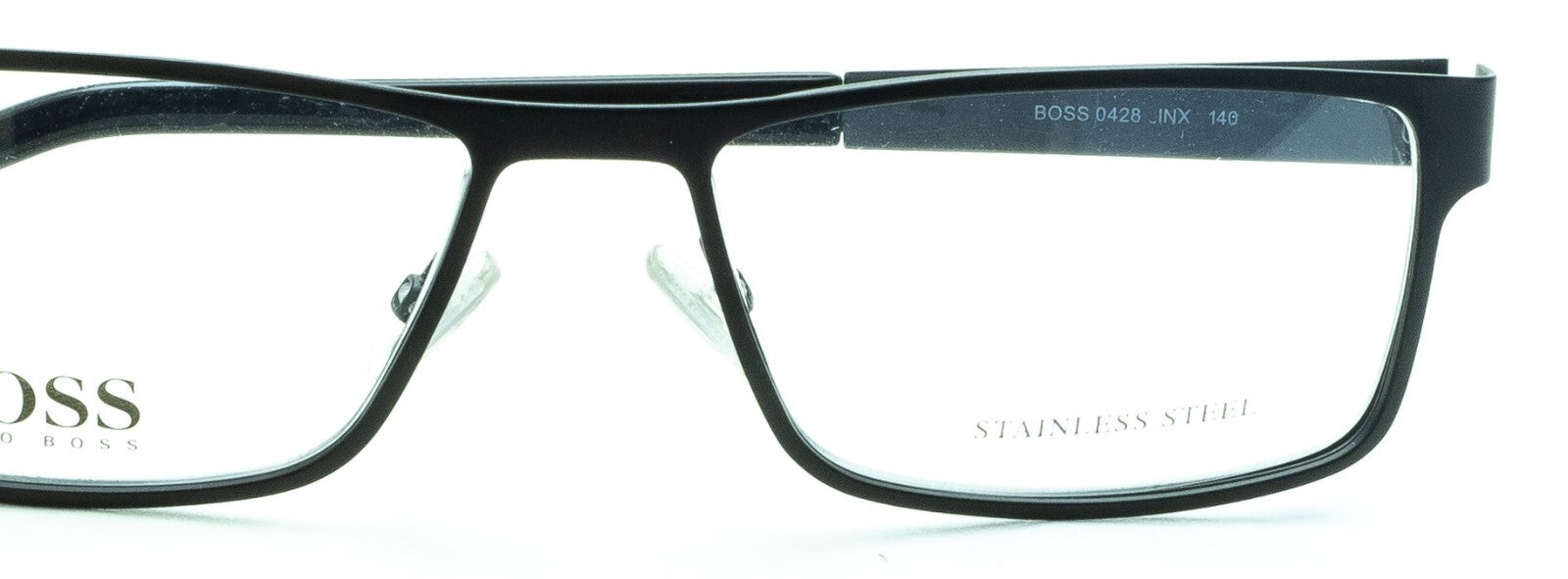 HUGO BOSS 0428 INX 55mm Eyewear FRAMES NEW Glasses RX Optical Eyeglasses - Italy