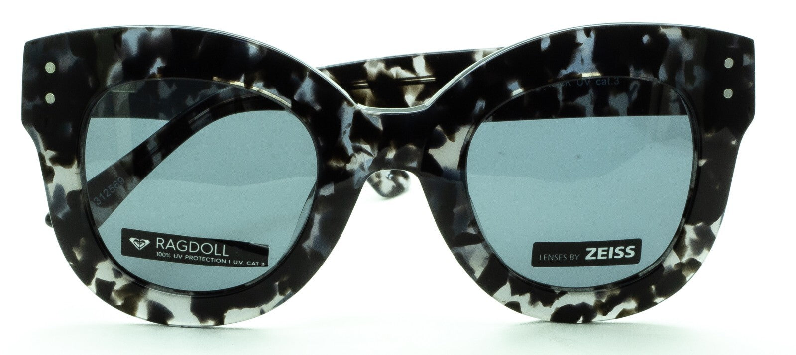 ROXY ERJEY03053/XSKK Ragdoll 46mm Sunglasses Shades Eyewear Frames - New