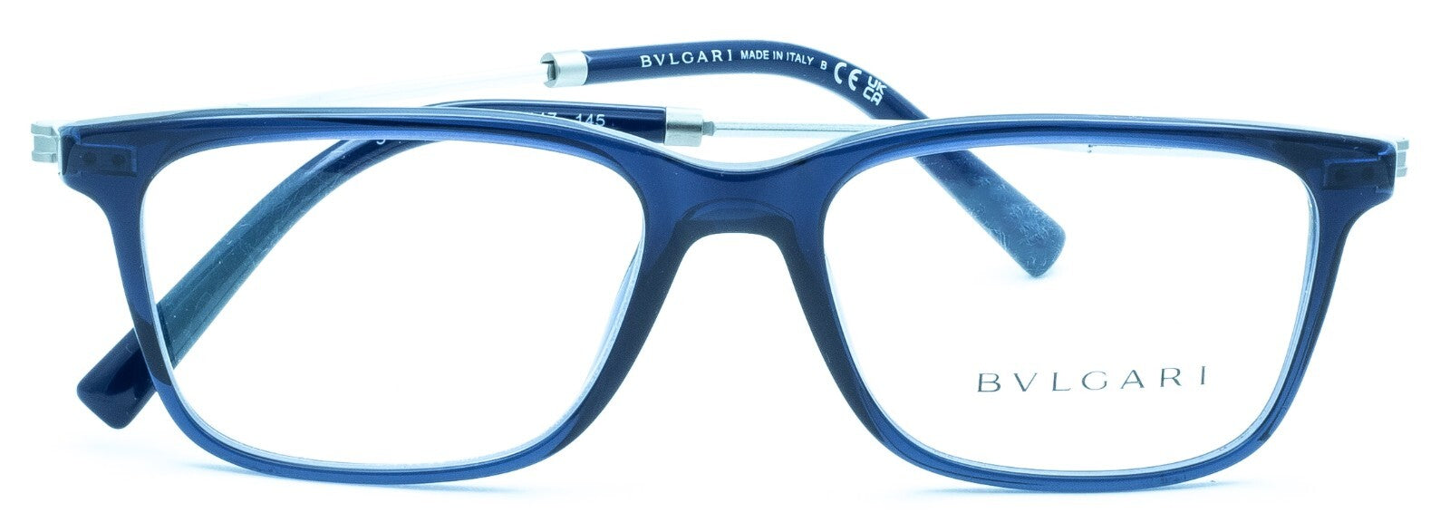 BVLGARI 3053 5494 53mm Eyewear Glasses RX Optical Eyeglasses FRAMES - New Italy