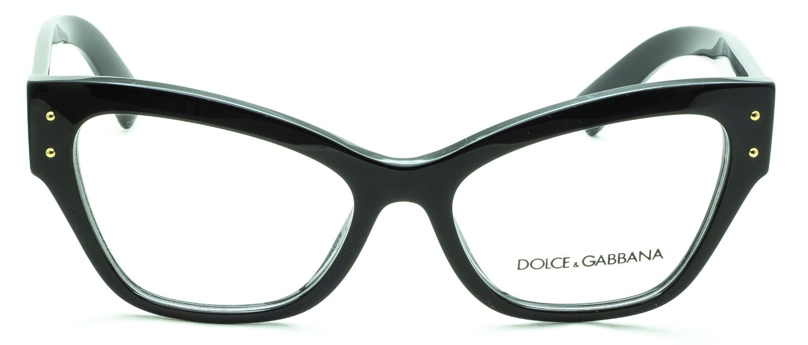 Dolce & Gabbana DG 3404 501 54mm Eyeglasses RX Optical Glasses Frames New Italy