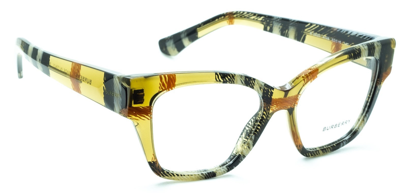 BURBERRY B 2420 4146 52mm Eyewear FRAMES RX Optical Glasses Eyeglasses New Italy