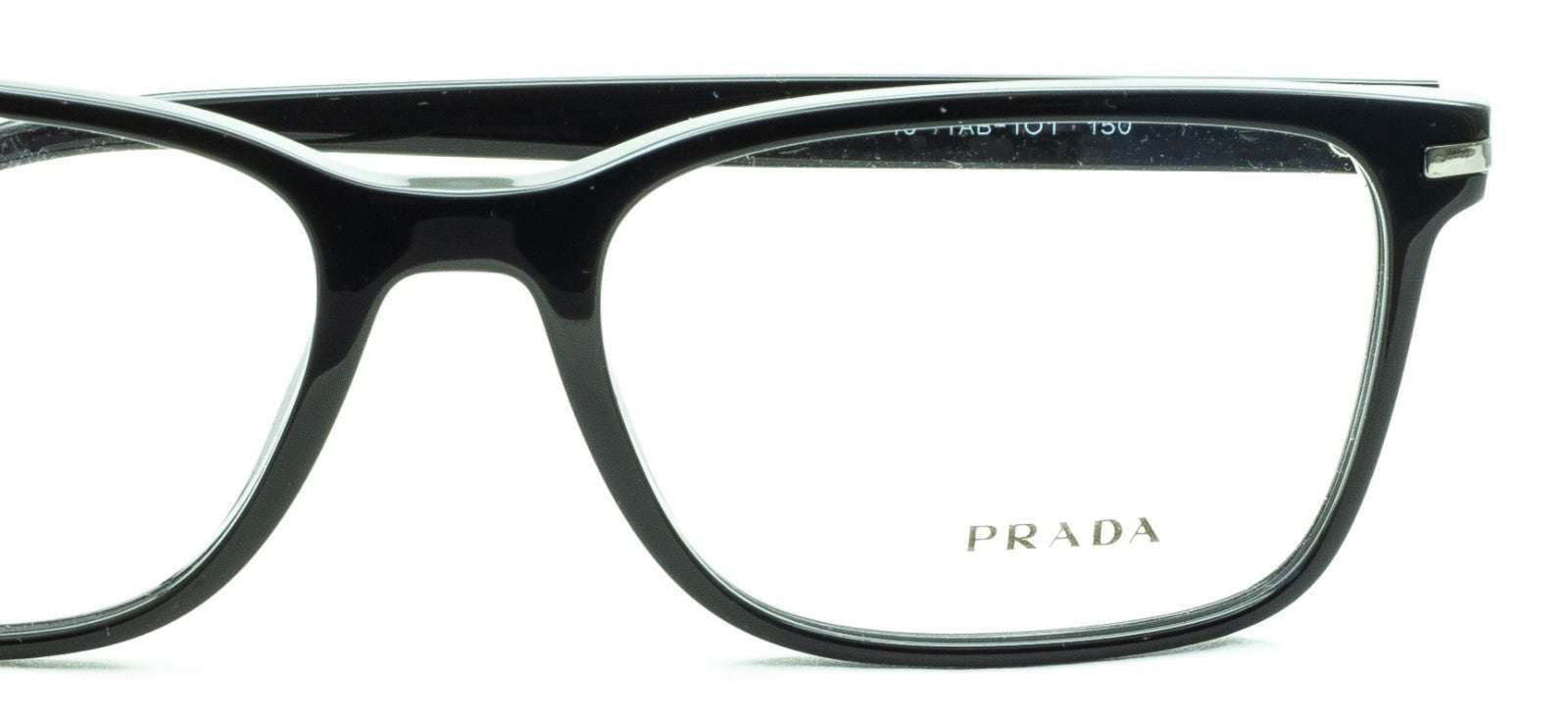 PRADA VPR 14W 1AB-1O1 56mm Eyewear FRAMES RX Optical Eyeglasses Glasses - Italy