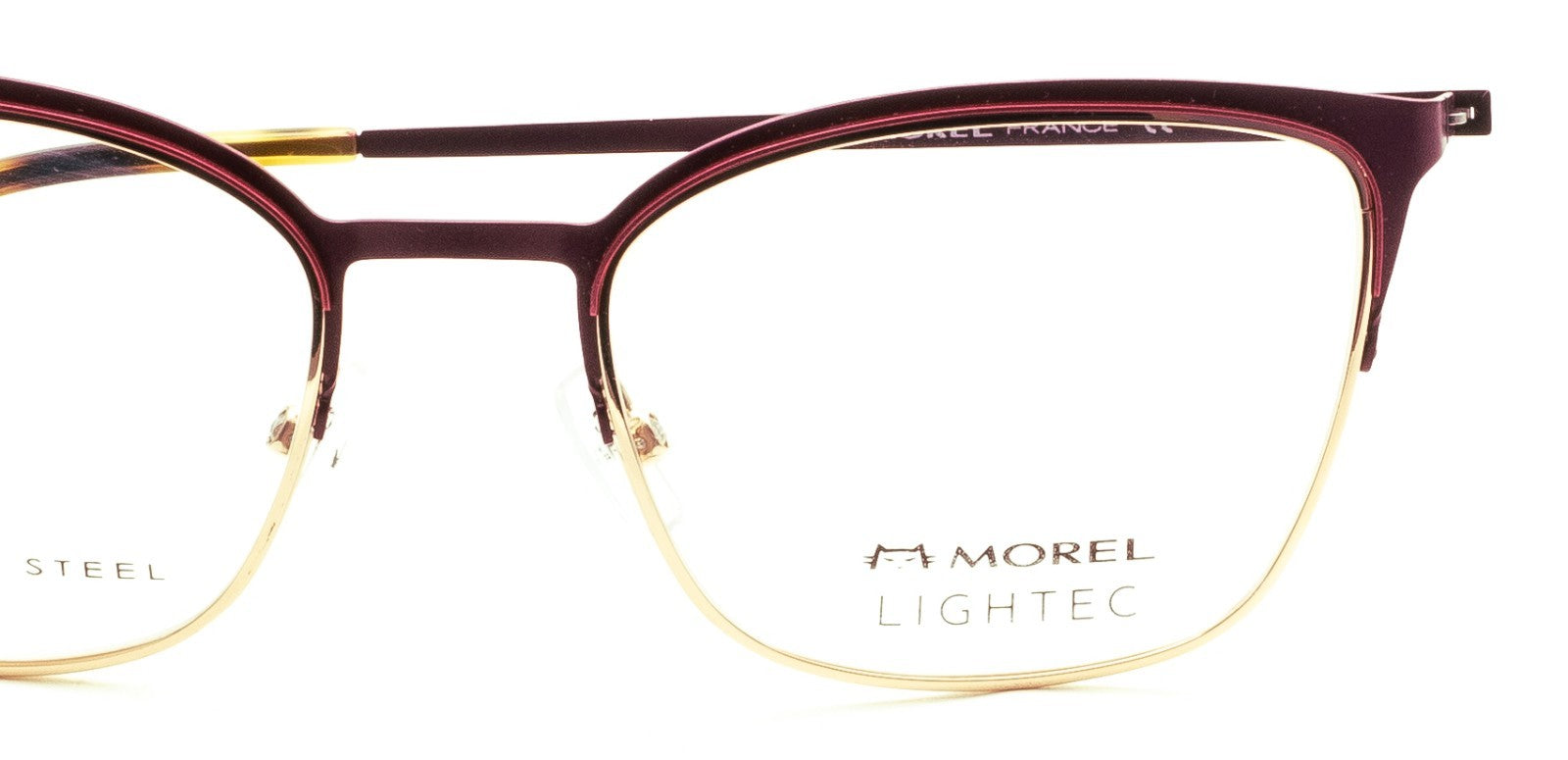 MOREL France LIGHTEC 30261L RP07 52mm Eyewear FRAMES Glasses RX Optical - New