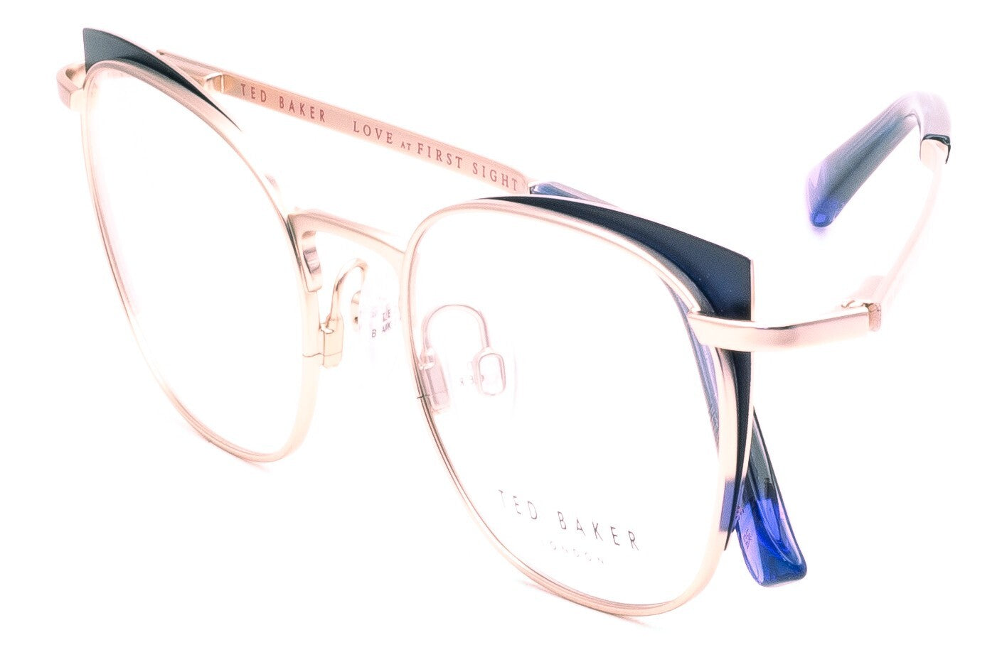 TED BAKER 2273 689 Bette 49mm Eyewear FRAMES Glasses Eyeglasses RX Optical - New