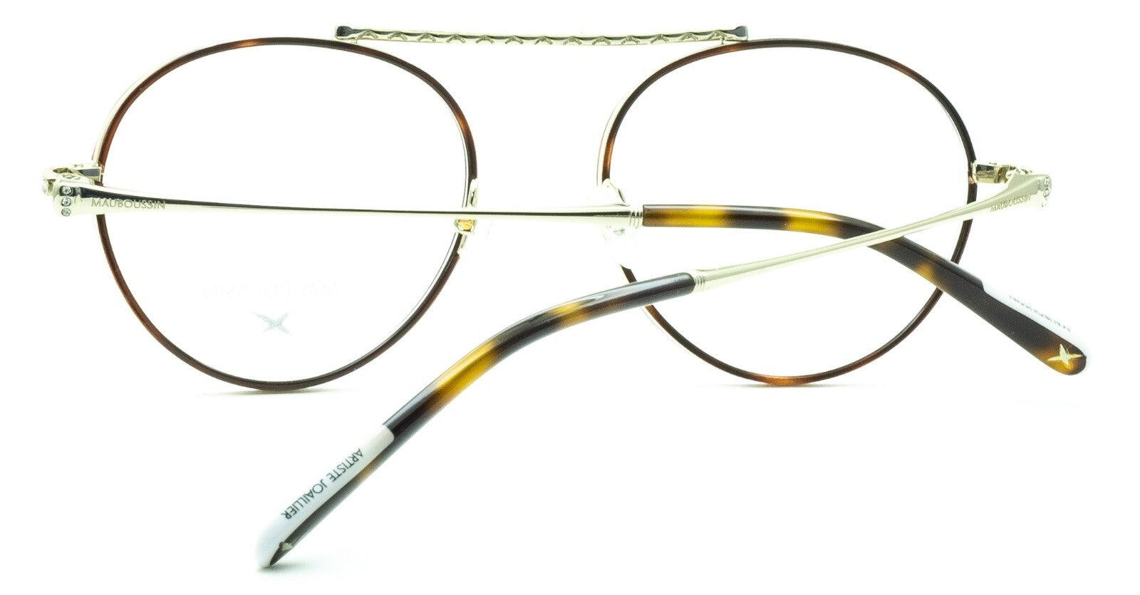 MAUBOUSSIN MAU 1814 002 49mm Eyewear FRAMES Glasses RX Optical Eyeglasses - New