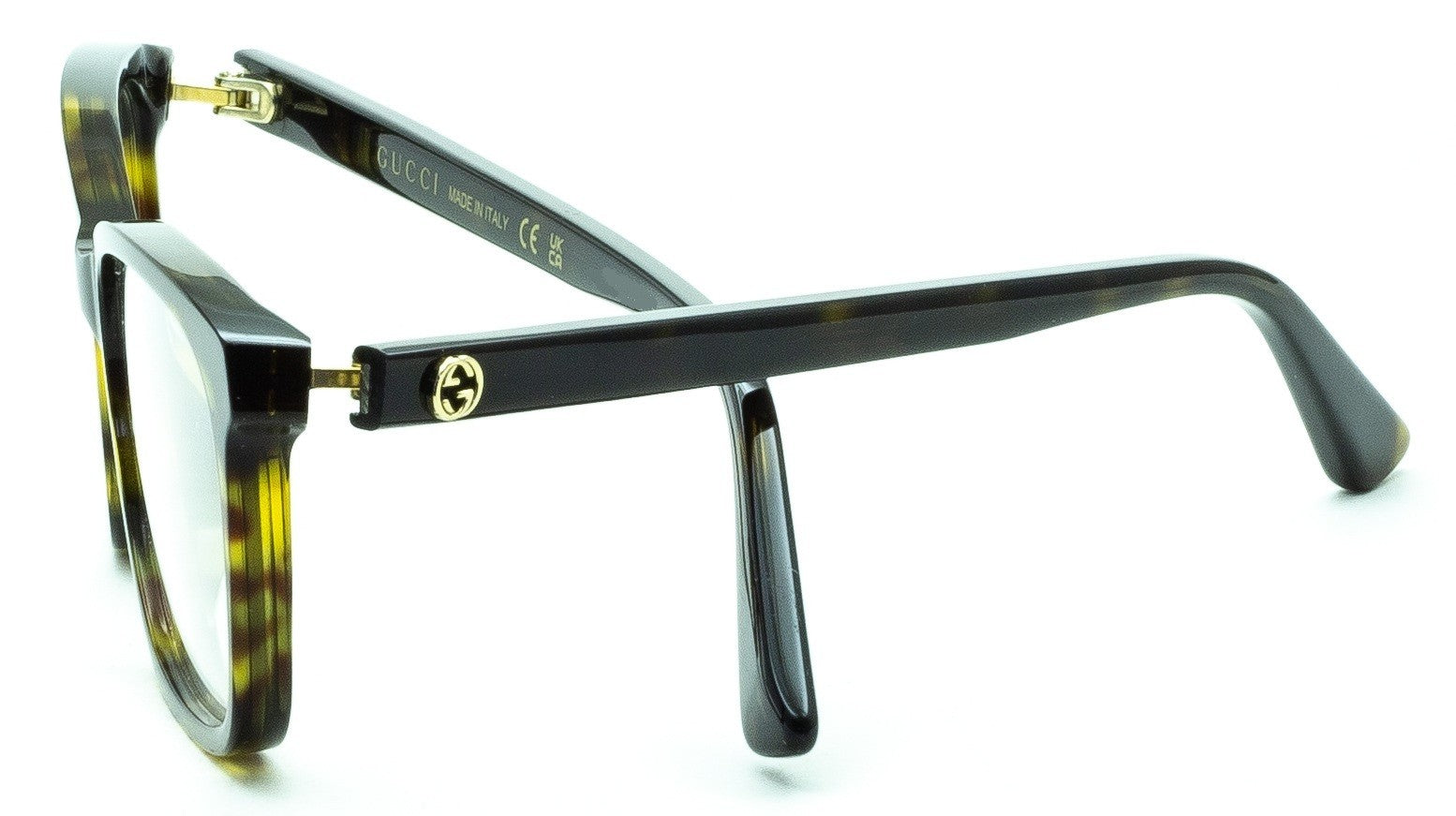 GUCCI GG 0613O 002 52mm Eyewear FRAMES Glasses RX Optical Eyeglasses New - Italy