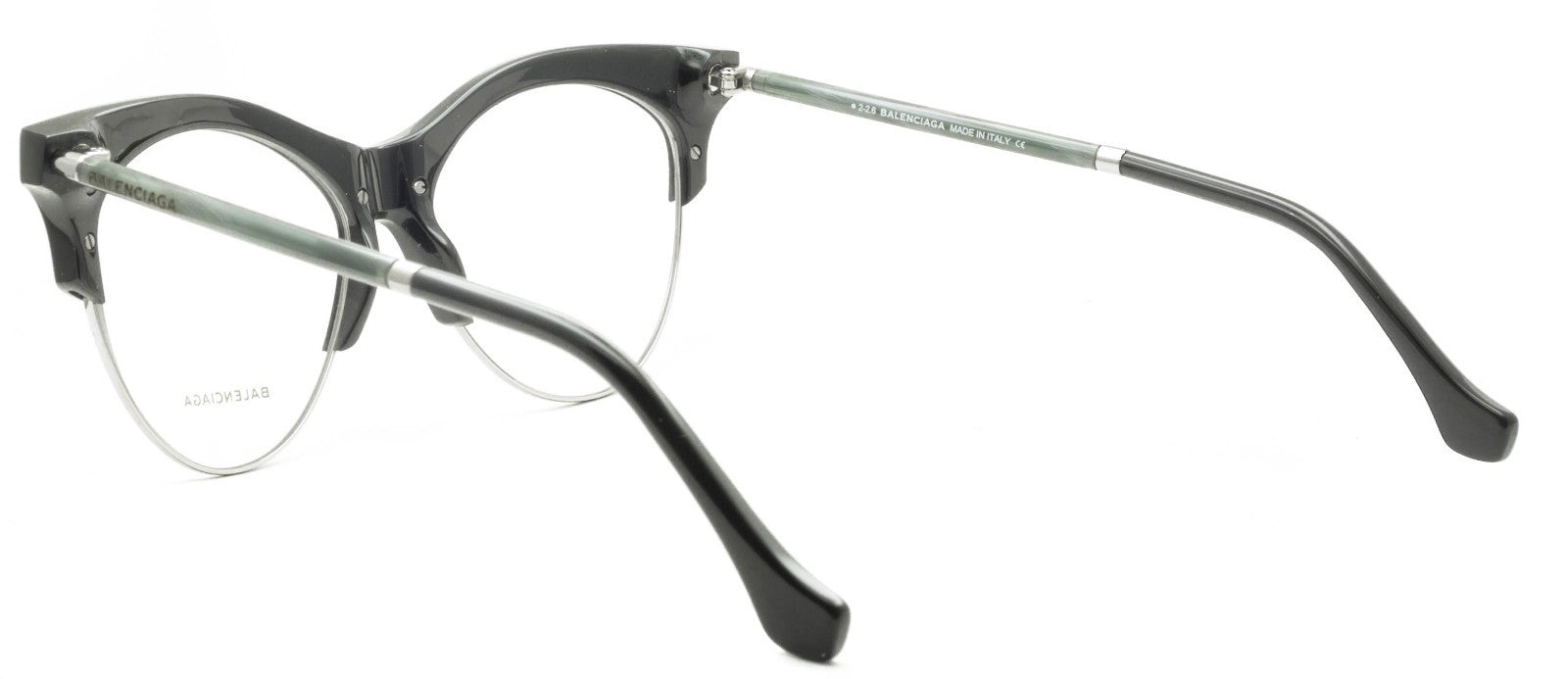BALENCIAGA BA 5053 001 Eyewear FRAMES RX Optical Eyeglasses Glasses BNIB - Italy