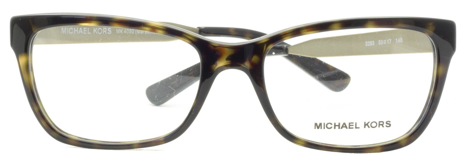 MICHAEL KORS MK 4050 (Marseilles) 3293 53mm Eyewear FRAMES RX Optical GlassesNew
