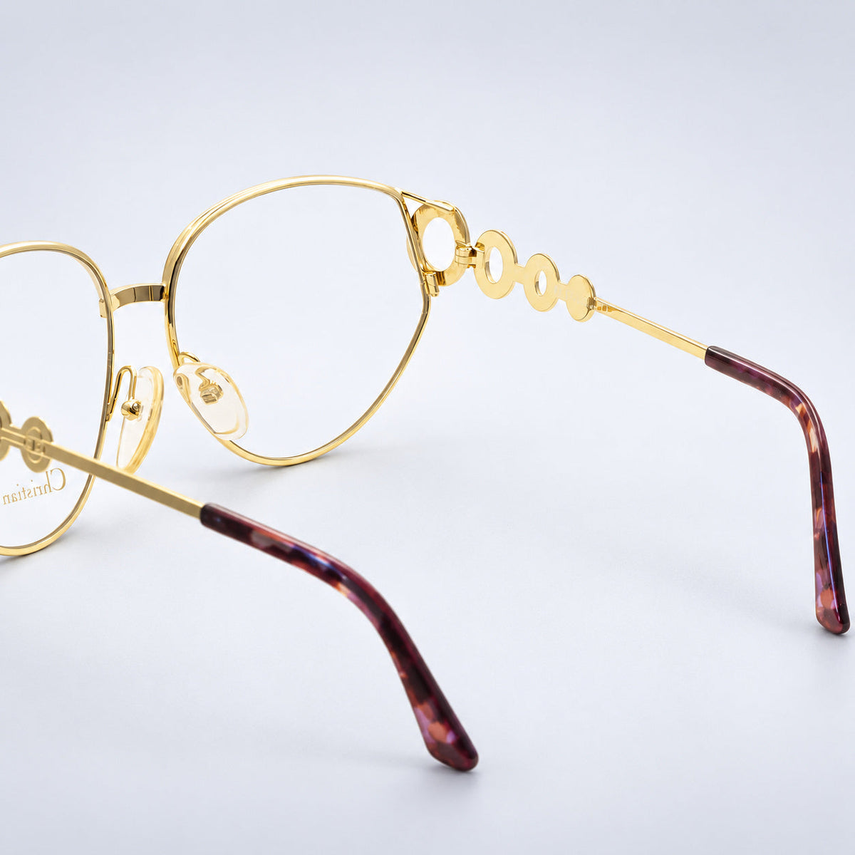 CHRISTIAN DIOR 2750 48 59mm Vintage Eyewear Glasses RX Optical FRAMES - Austria