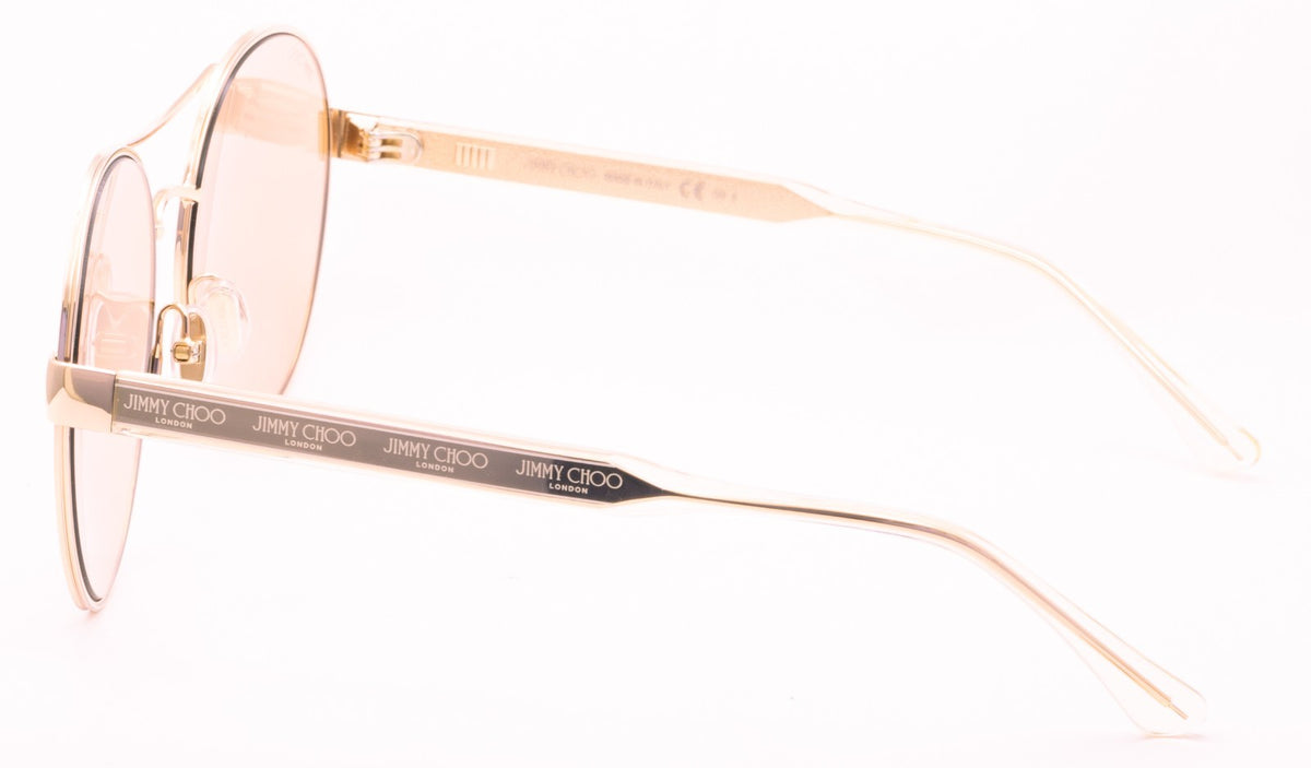 JIMMY CHOO YANN/S DDB2S 61mm Sunglasses Shades Frames Eyewear New BNIB - Italy
