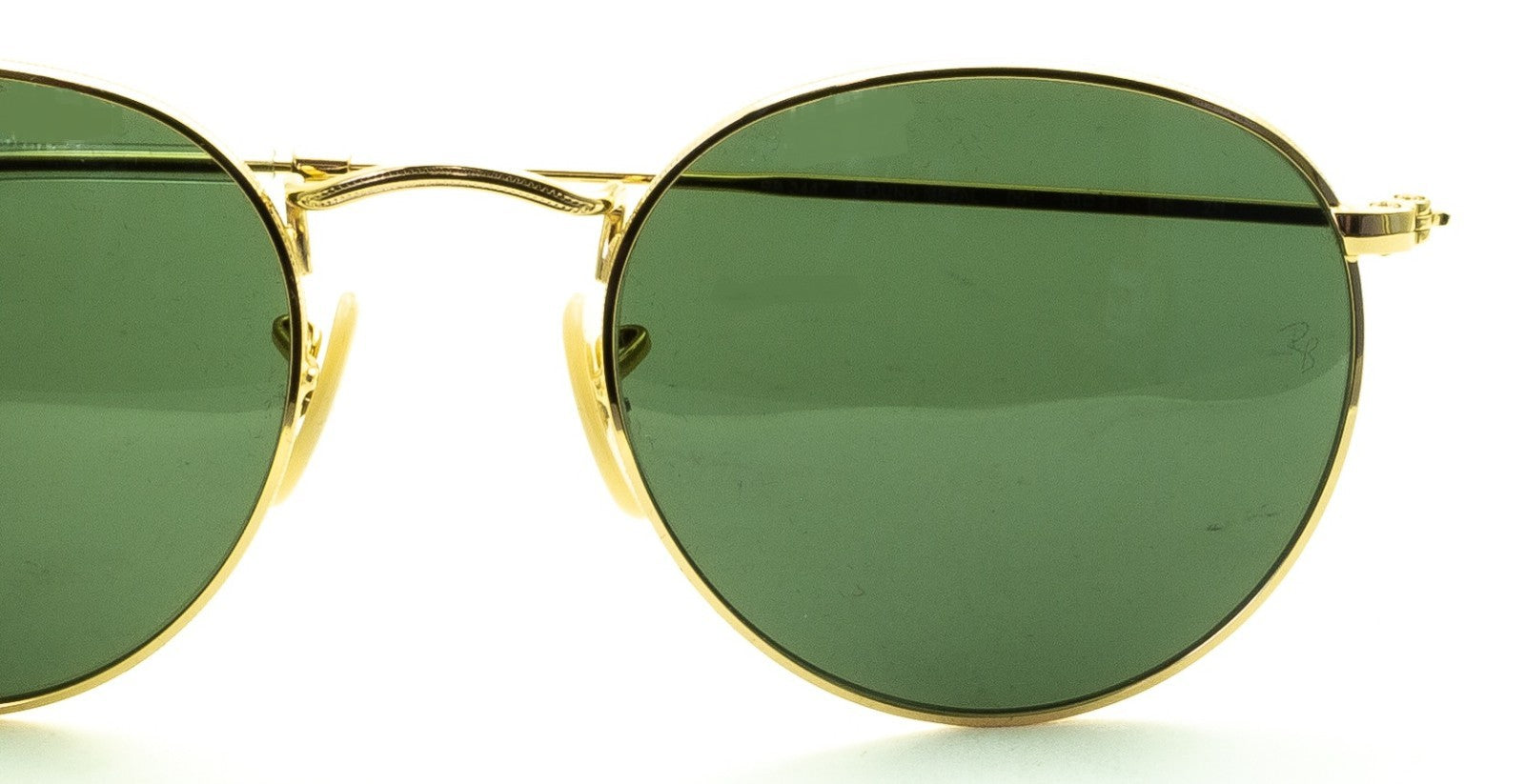 RAYBAN RB 3447 Round 001 2N 50mm Sunglasses Shades Eyewear Frames - New Italy