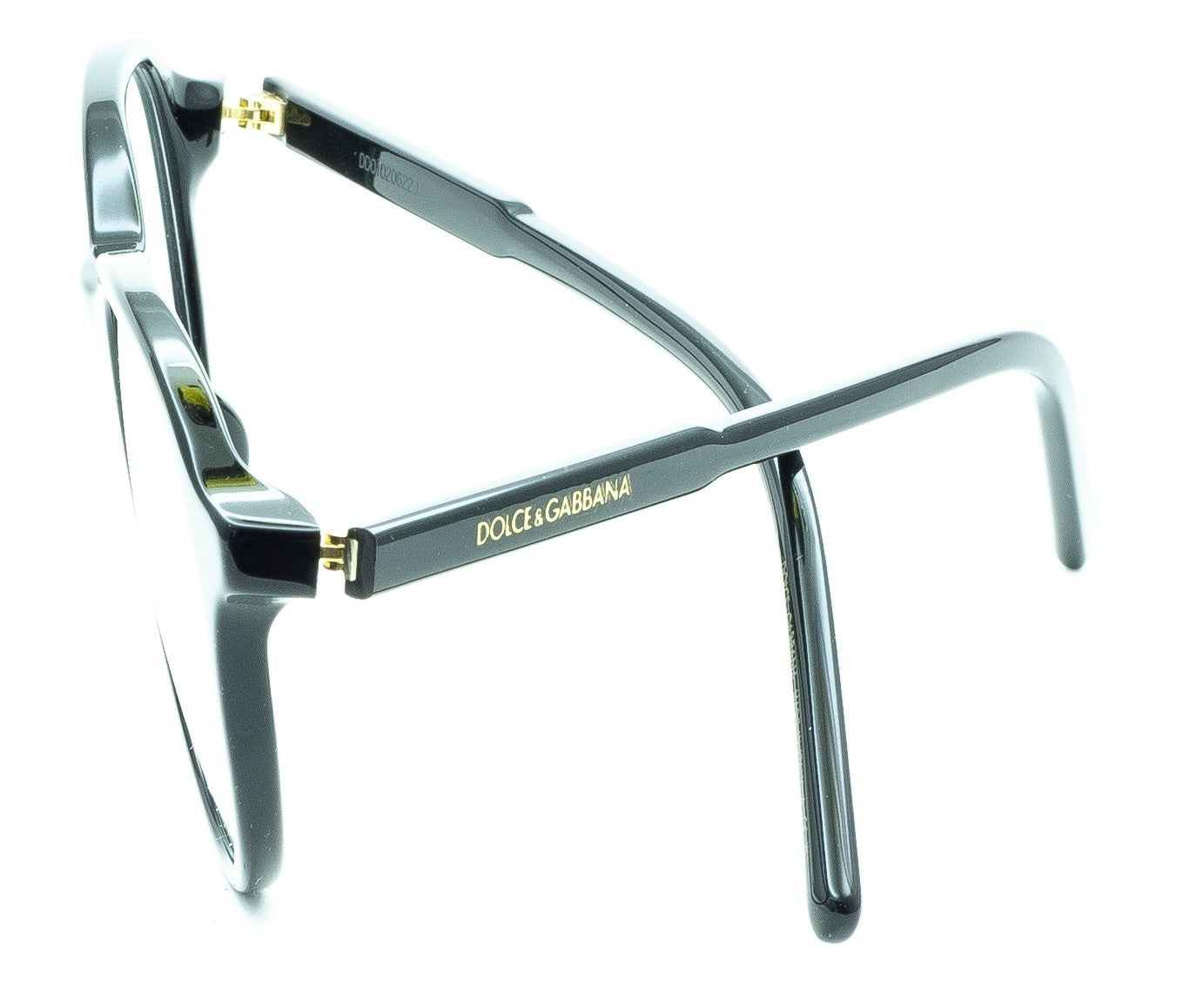 Dolce & Gabbana DG 3444 501 52mm Eyeglasses RX Optical Glasses Frames -New Italy