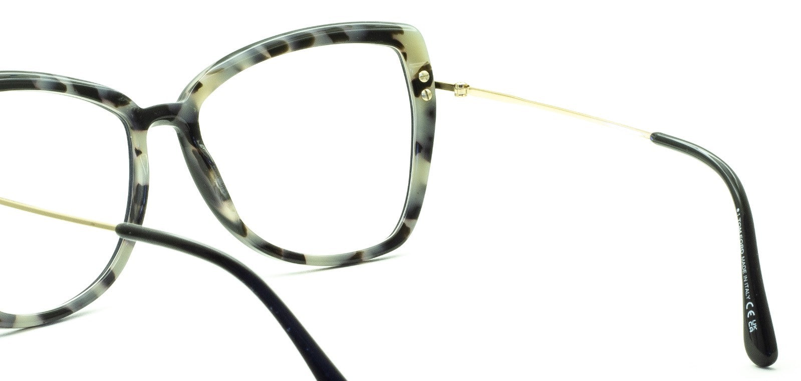 TOM FORD TF 5882-B 005 55mm Eyewear FRAMES RX Optical Glasses - New Italy