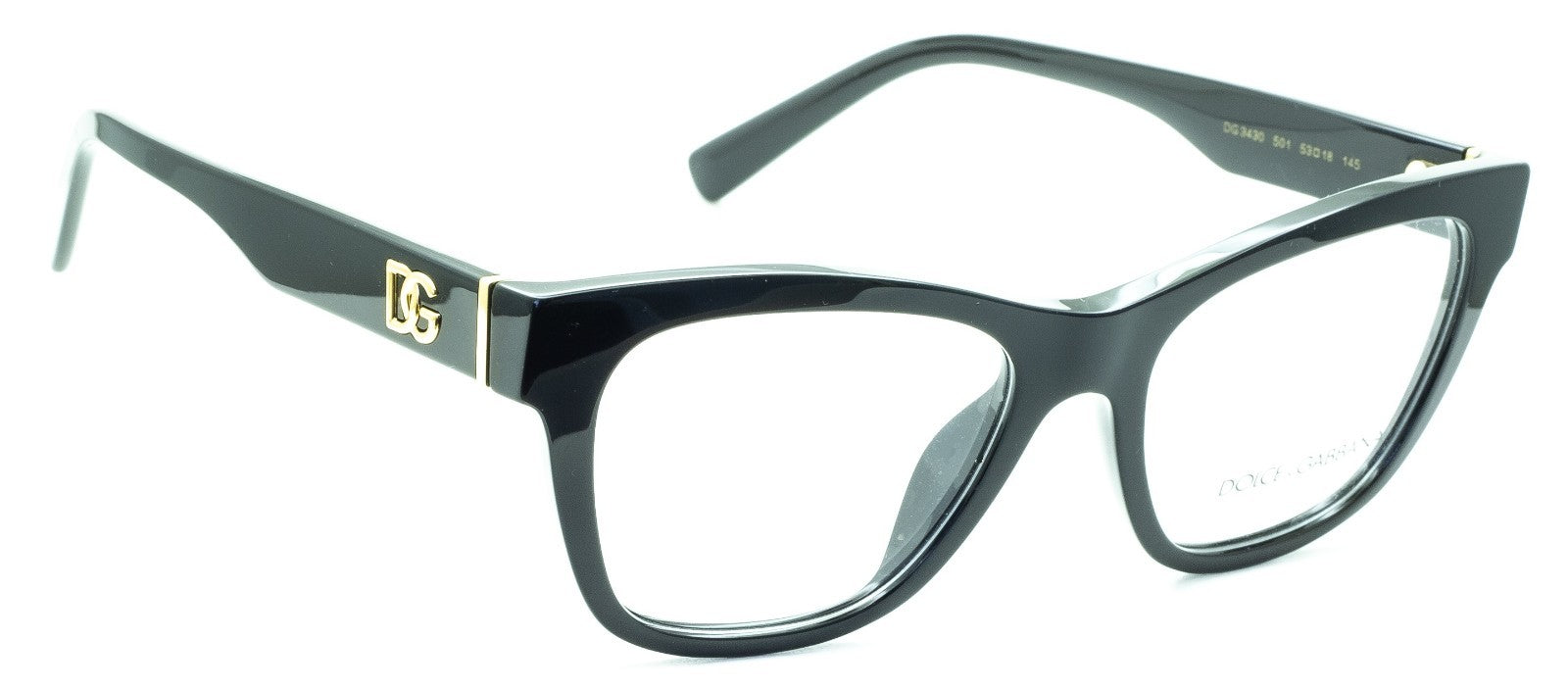 Dolce & Gabbana DG 3430 501 53mm Eyeglasses RX Optical Glasses Frames New Italy