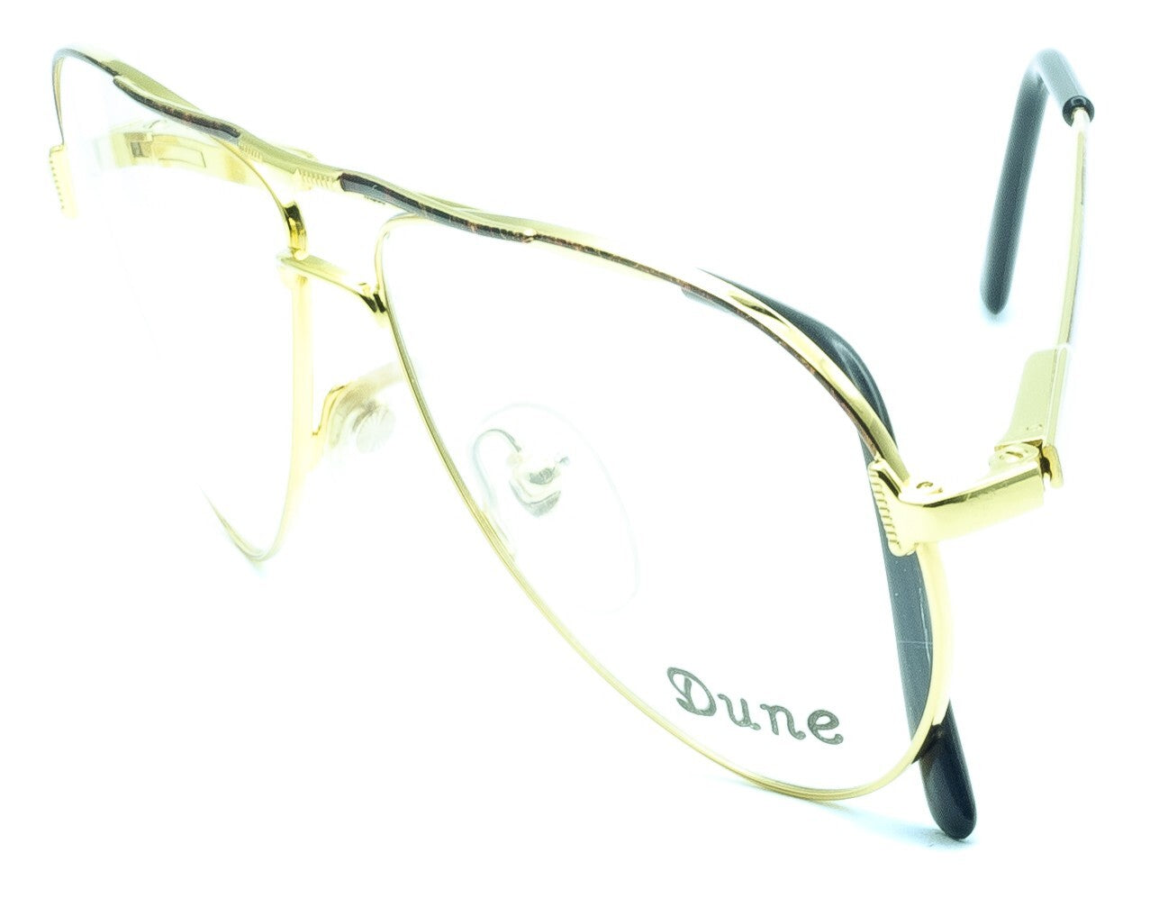 Dune 39 Italy Vintage Linea Dune by Ladins 56x15mm FRAMES RX Optical Glasses NOS
