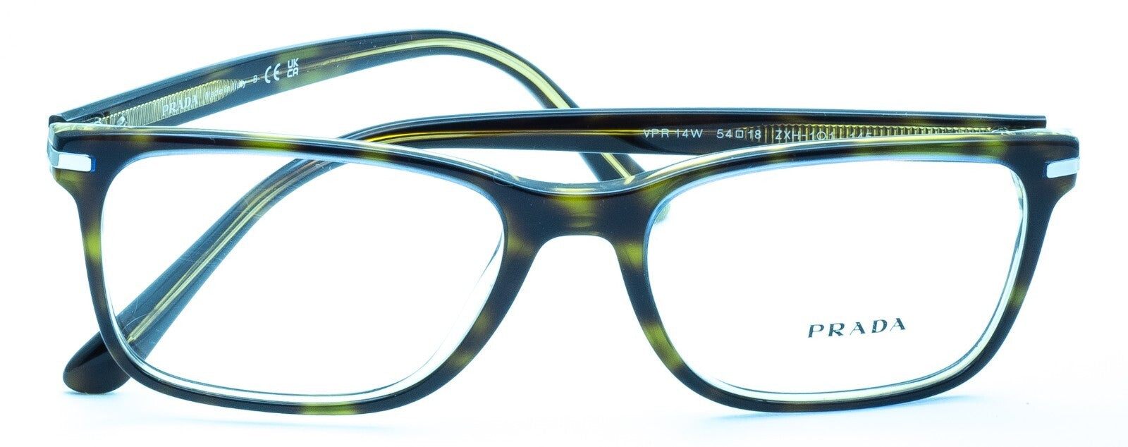 PRADA VPR 14W ZXH-1O1 54mm Eyewear FRAMES RX Optical Eyeglasses Glasses - Italy