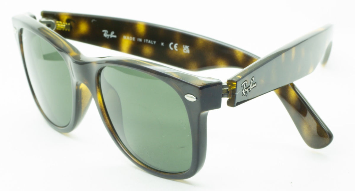 RAYBAN RAY BAN New Wayfarer RB 2132 902 3N Lens Sunglasses Shades BNIB - Italy