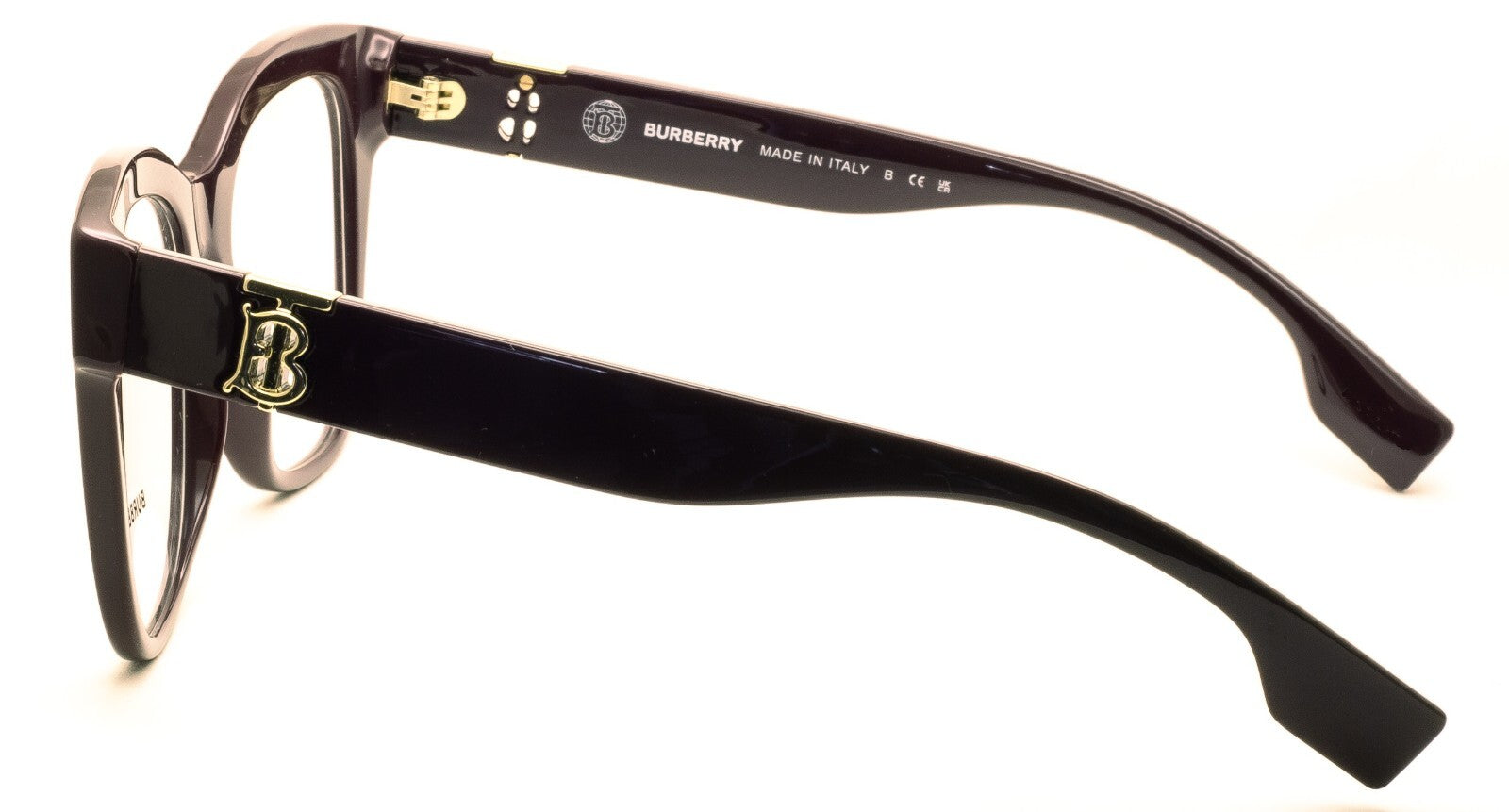 BURBERRY B 2388 3979 52mm Eyewear FRAMES RX Optical Glasses Eyeglasses New Italy