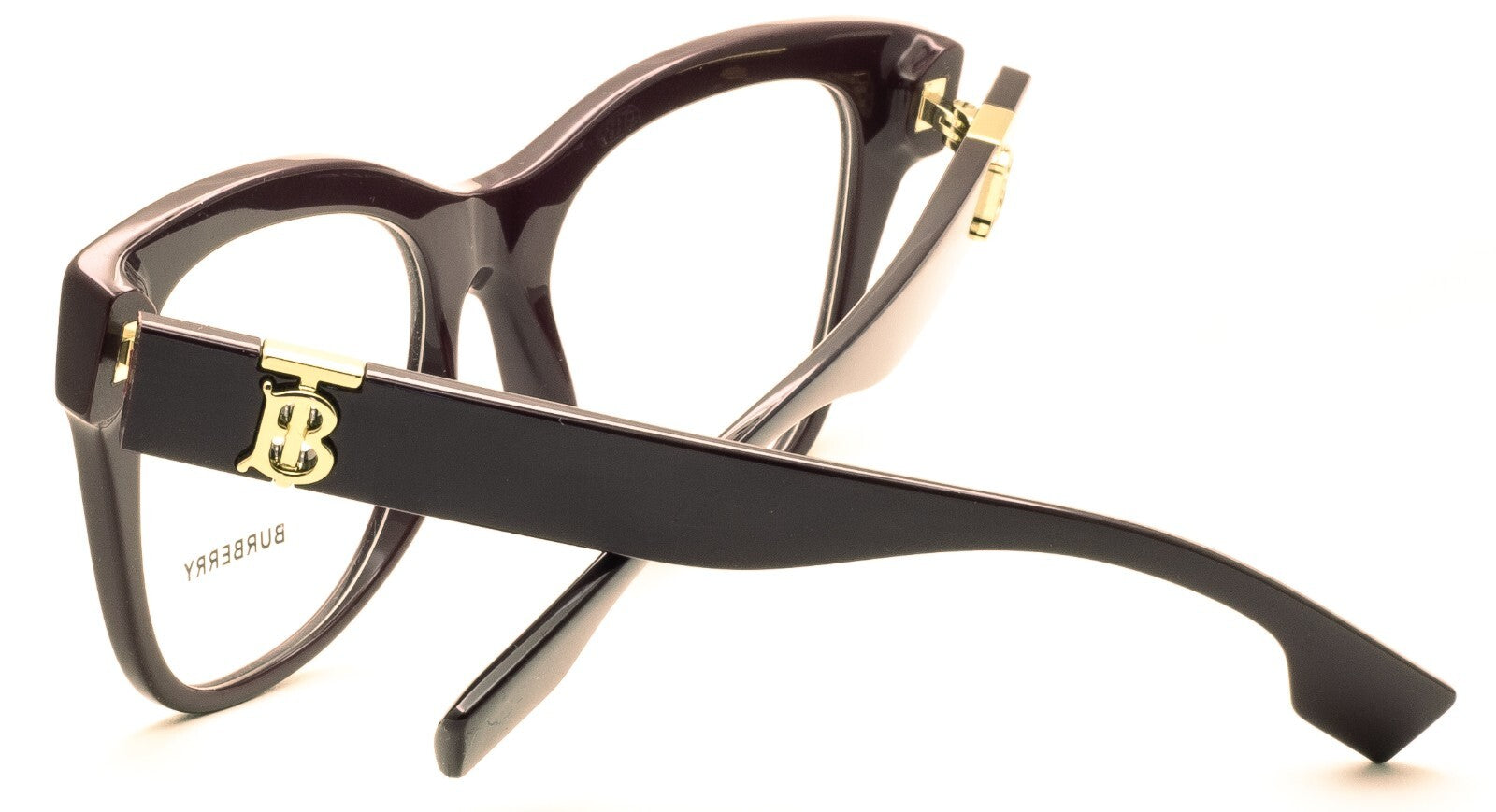 BURBERRY B 2388 3979 52mm Eyewear FRAMES RX Optical Glasses Eyeglasses New Italy