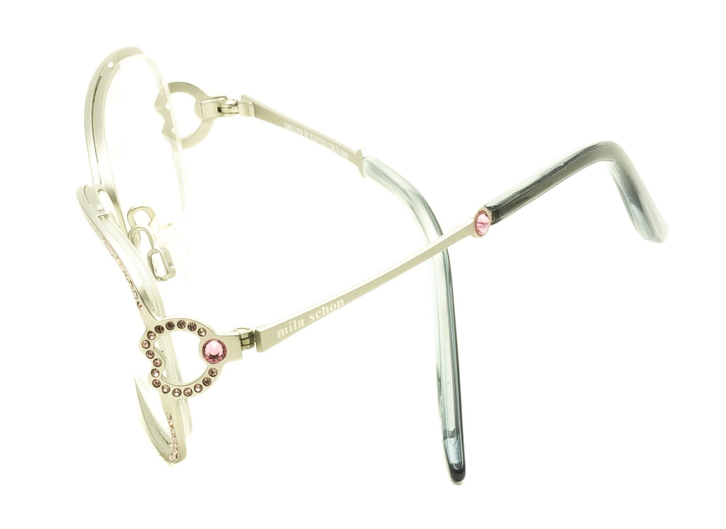 MILA SCHON MS975 C3 57mm Eyewear RX Optical FRAMES Eyeglasses Glasses -New Italy