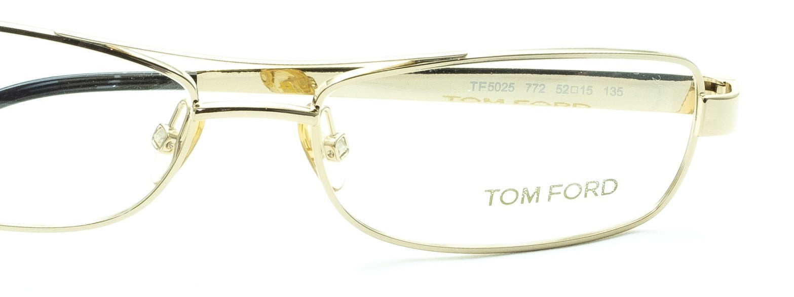 TOM FORD TF 5025 772 52mm Eyewear FRAMES RX Optical Eyeglasses Glasses Italy New