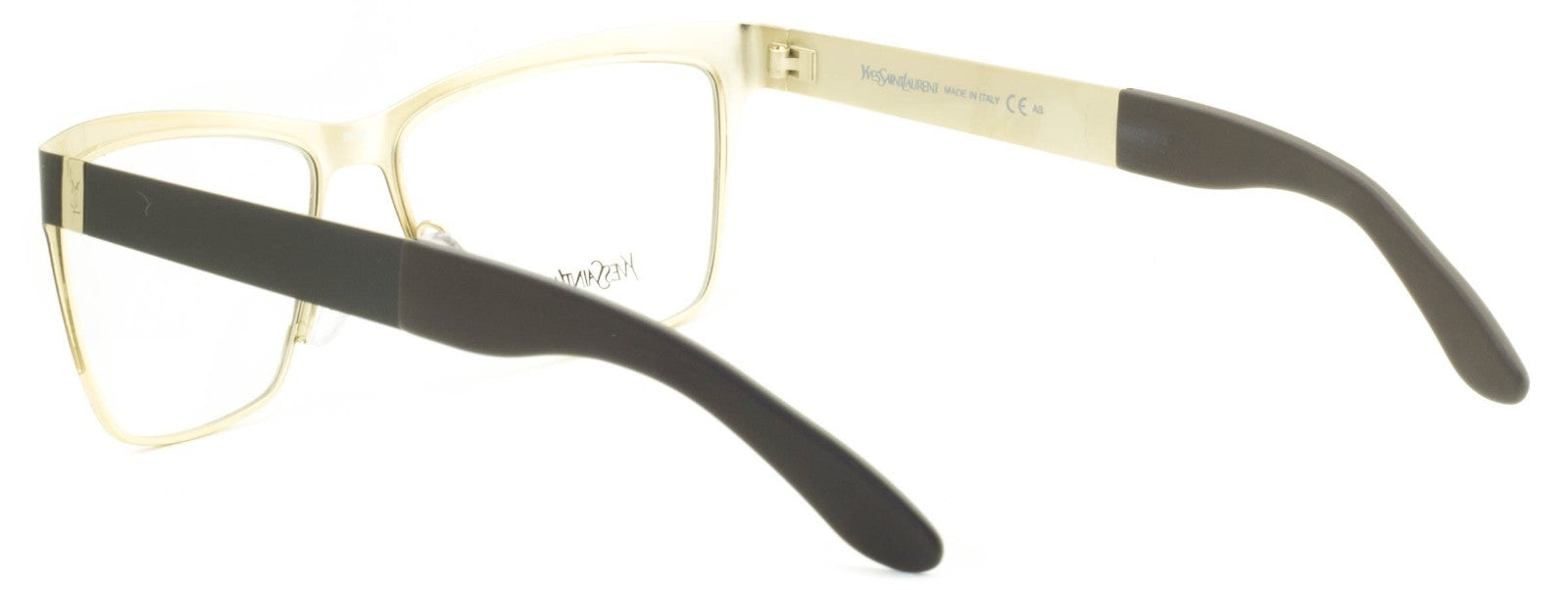 Yves Saint Laurent YSL 6365 96I Eyewear FRAMES RX Optical Eyeglasses Glasses-New