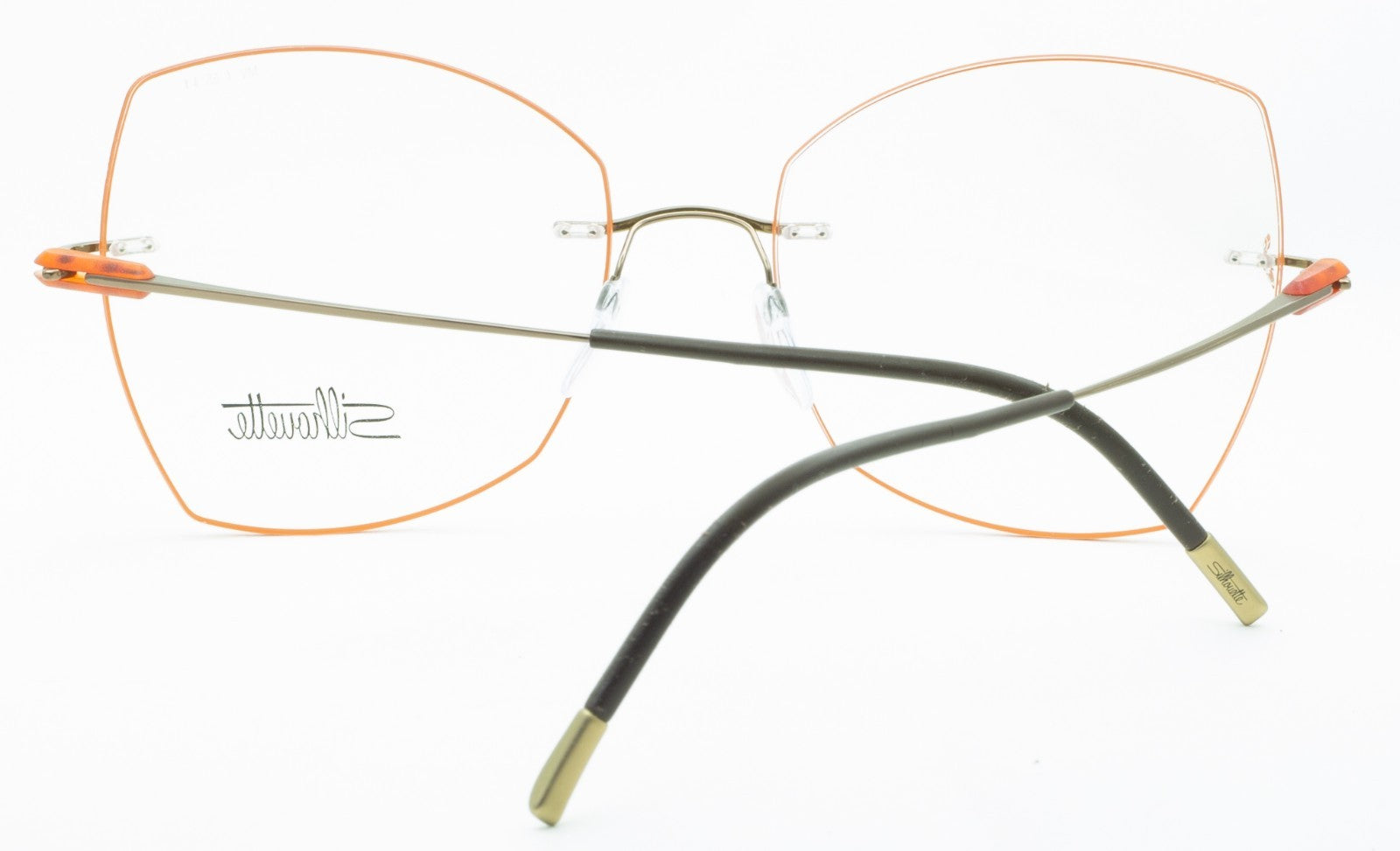 SILHOUETTE 5561 MV 6145 55mm Purist FRAMES RX Optical Glasses - New Austria